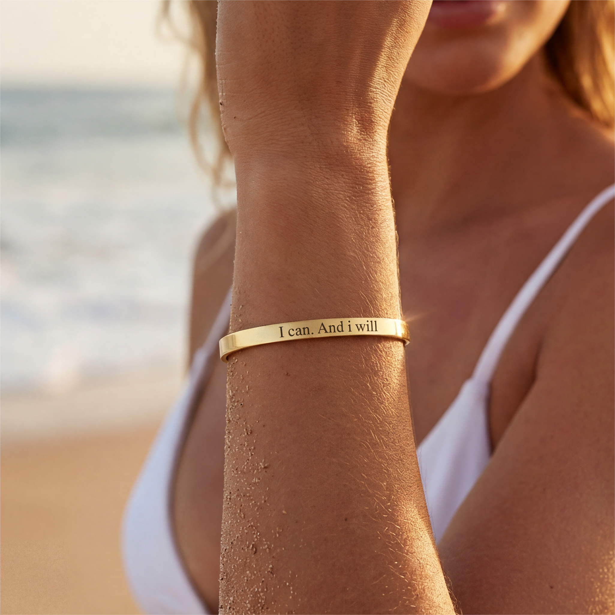 Message Bracelet - Personalized