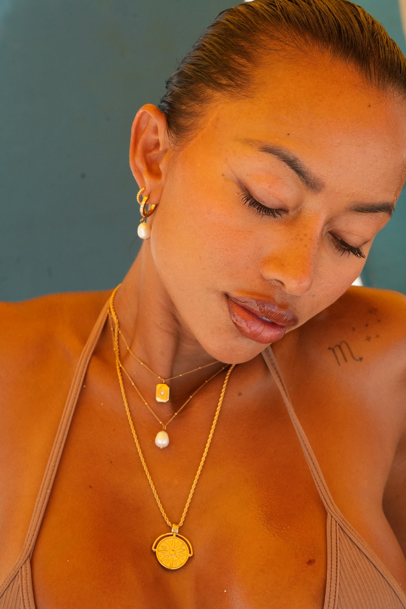 Sky-High Hoop Earrings