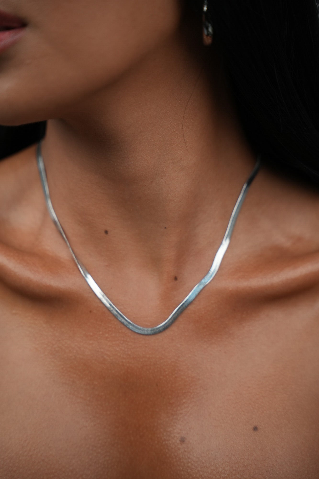 Flat Flex Necklace