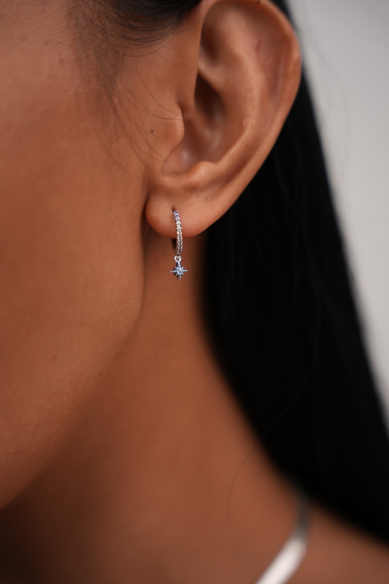 Sky-High Hoop Earrings