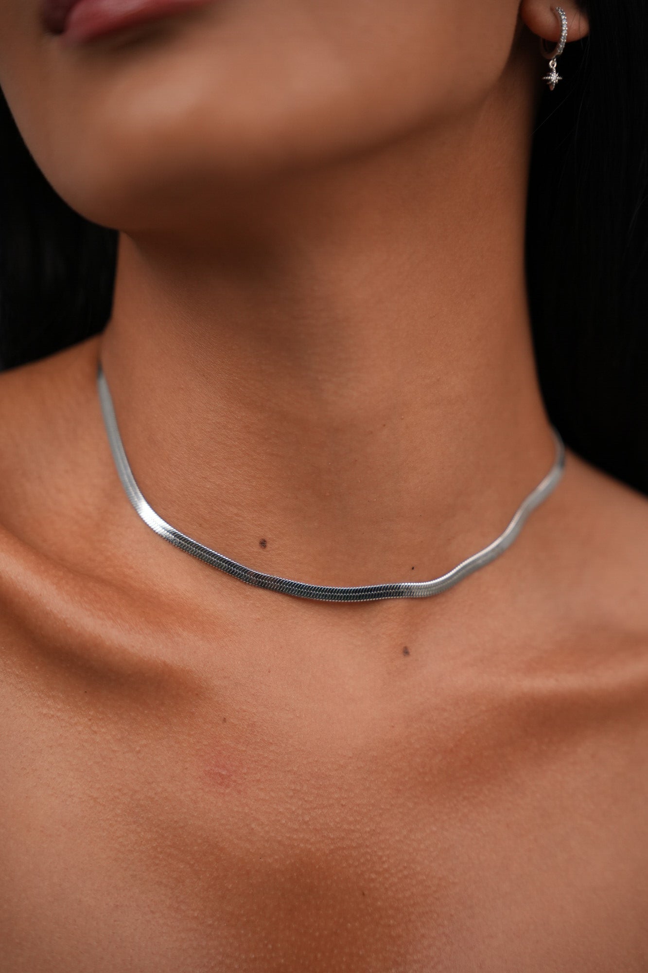 Flat Flex Necklace