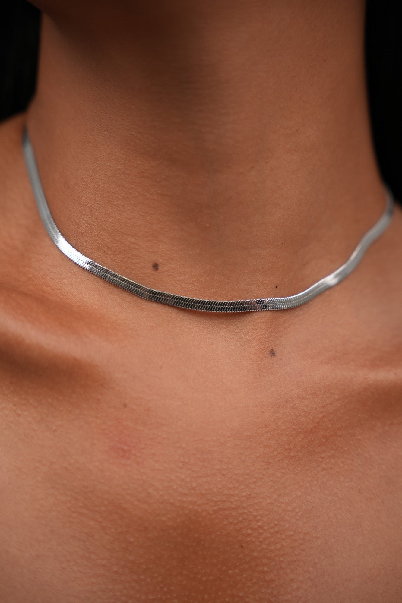 Flat Flex Necklace