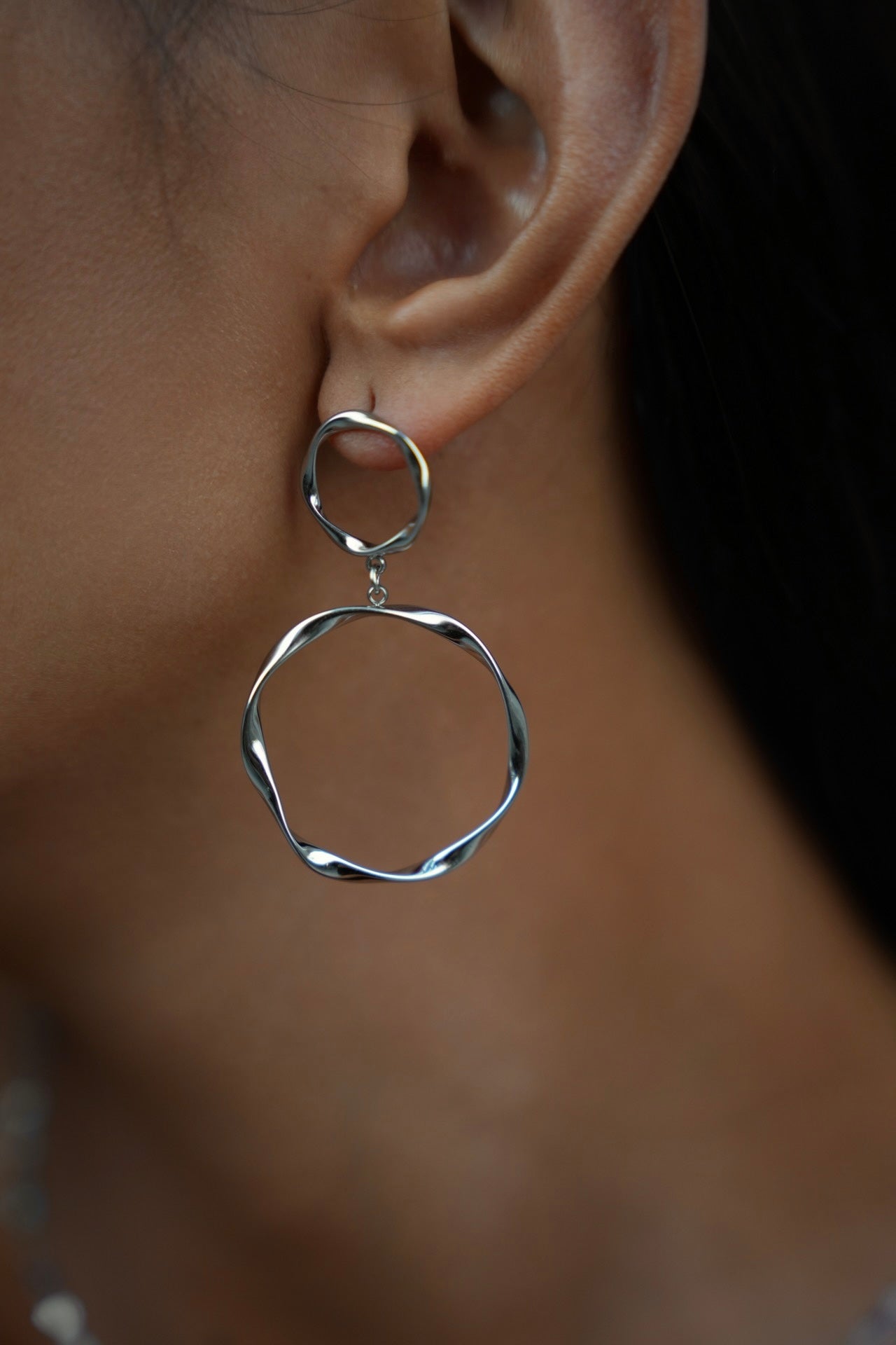 Palmanova Hoop Earrings