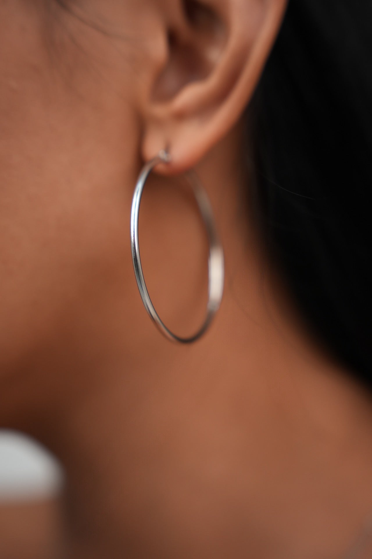 Oriental Hoop Earrings