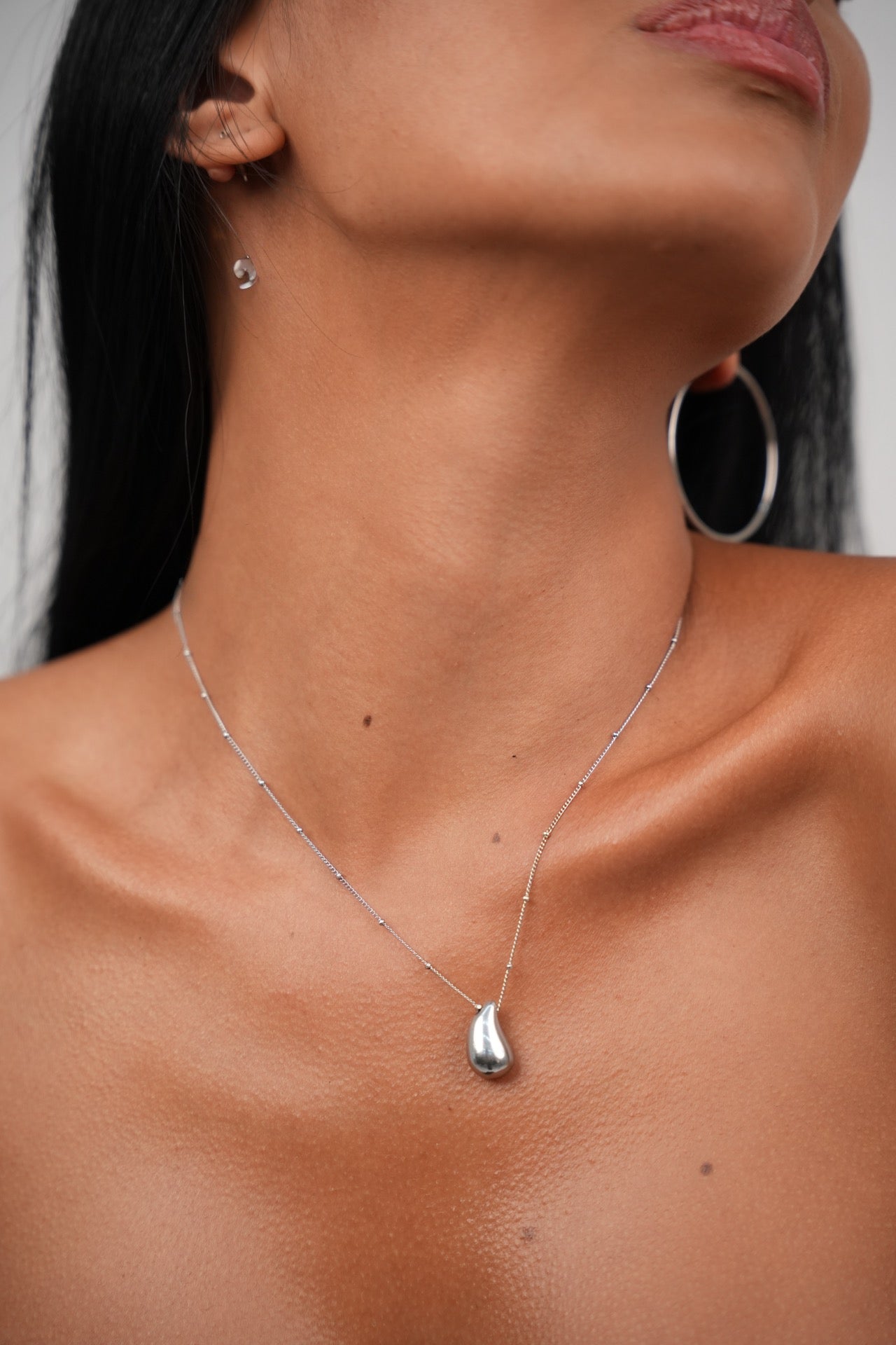 Raindrop Necklace