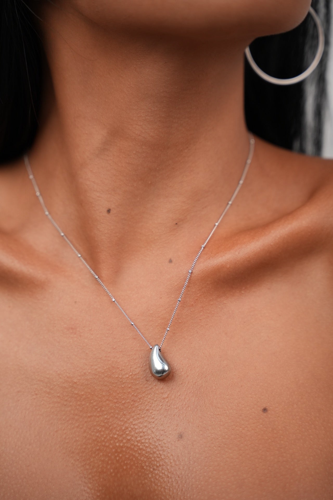 Raindrop Necklace