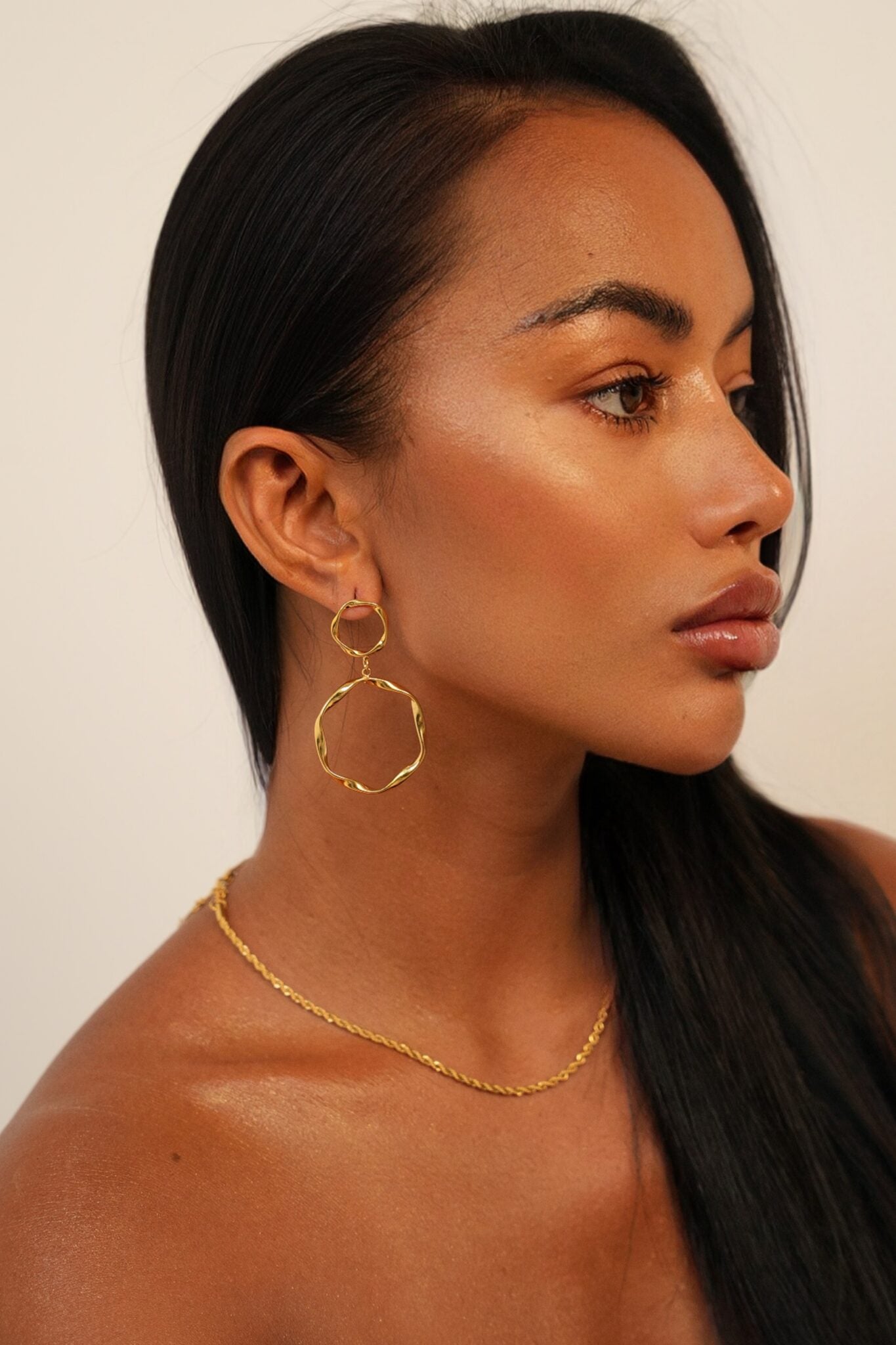 Helical Braid Chain Necklace