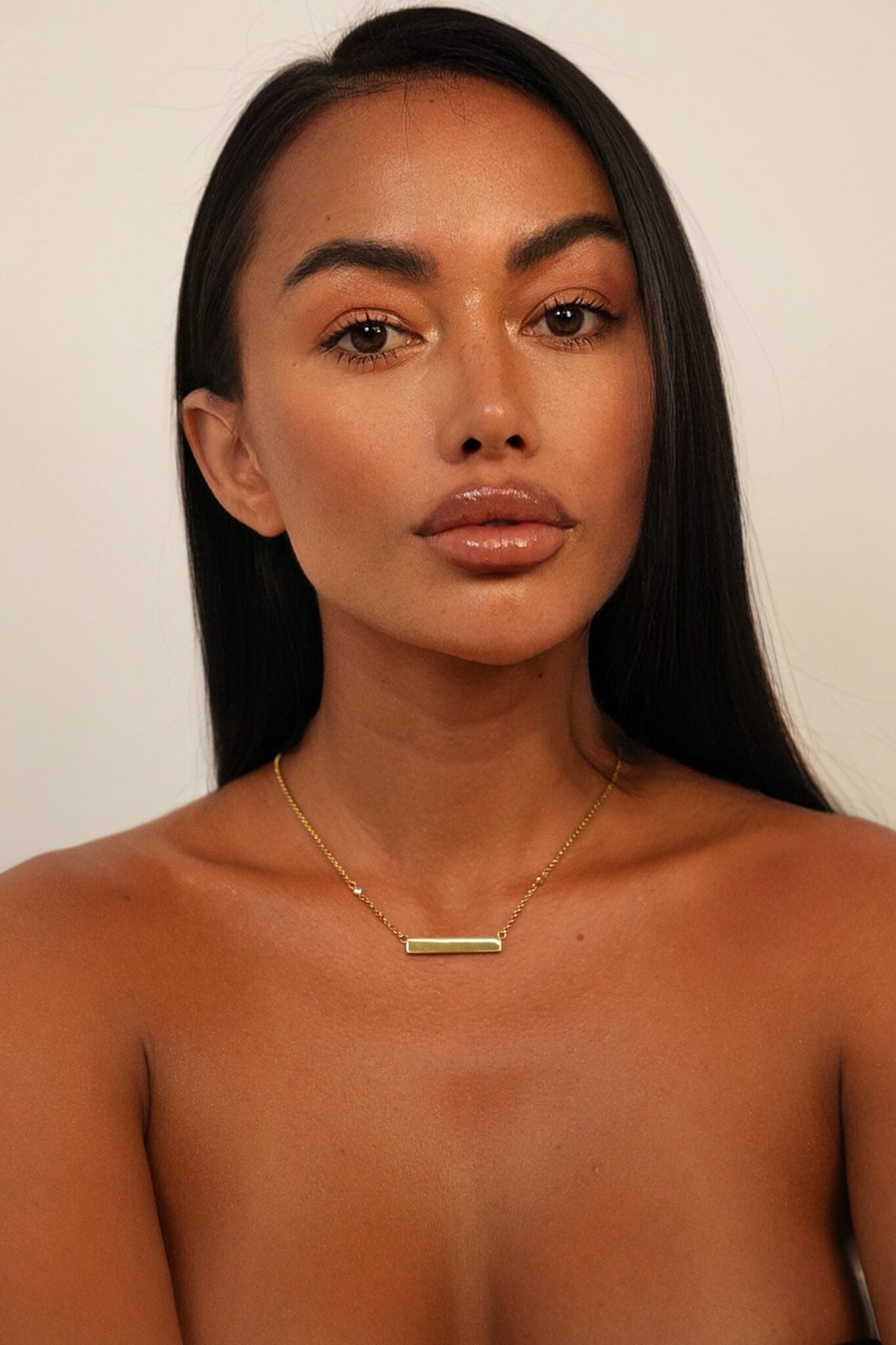 Plate Necklace - Personalized