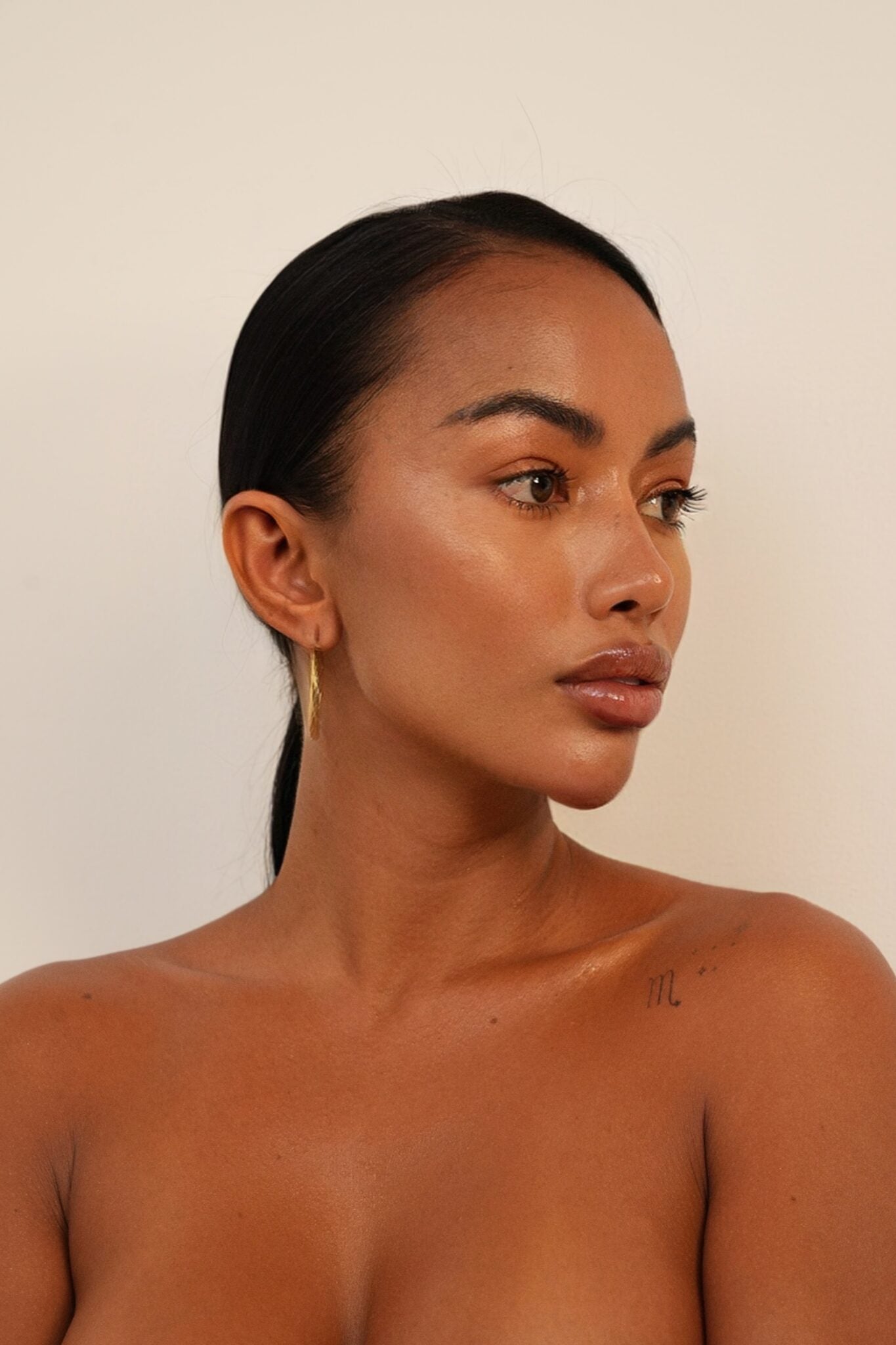 Kibale Hoop Earrings