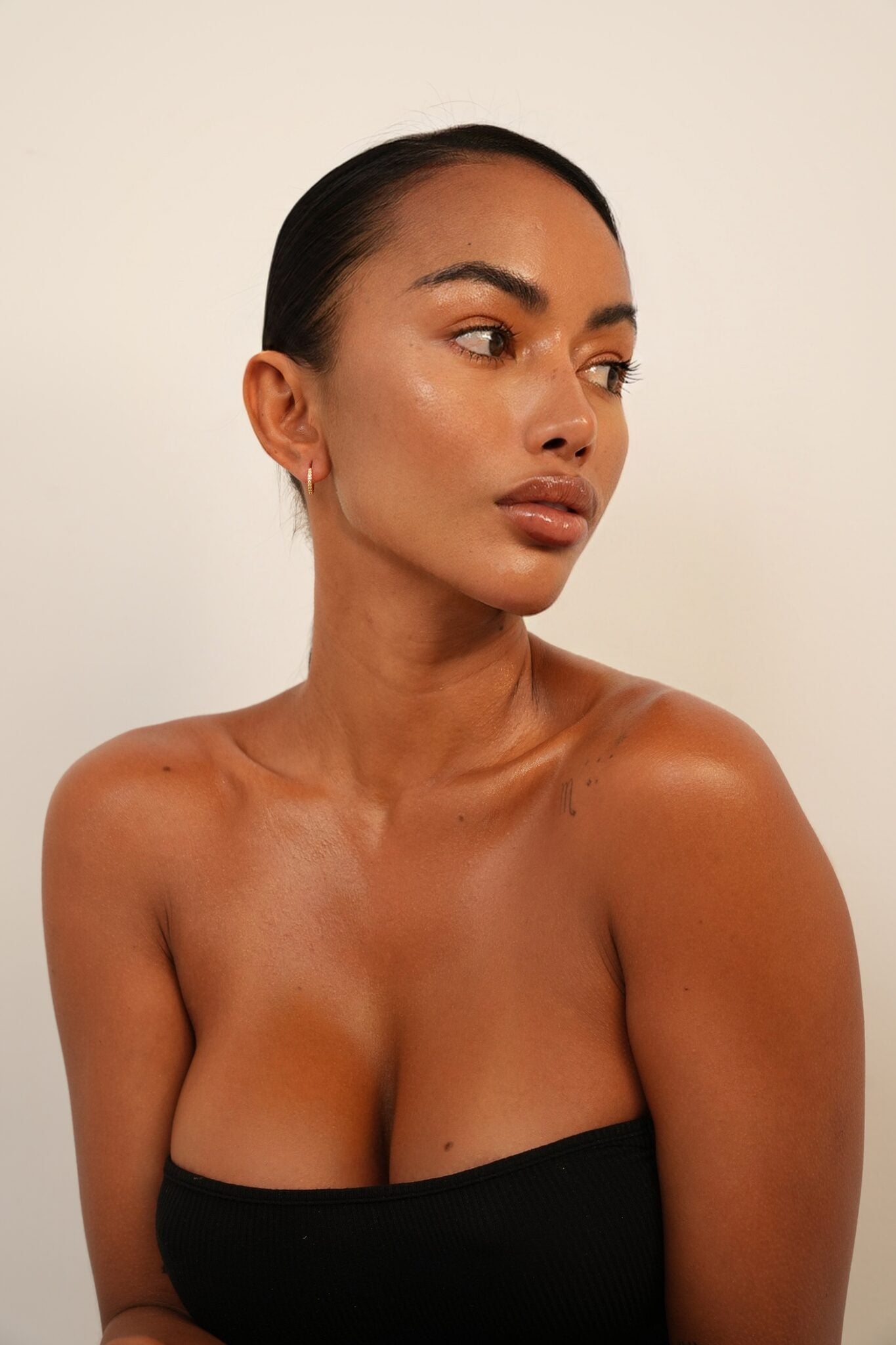 Three Hoop Earrings
