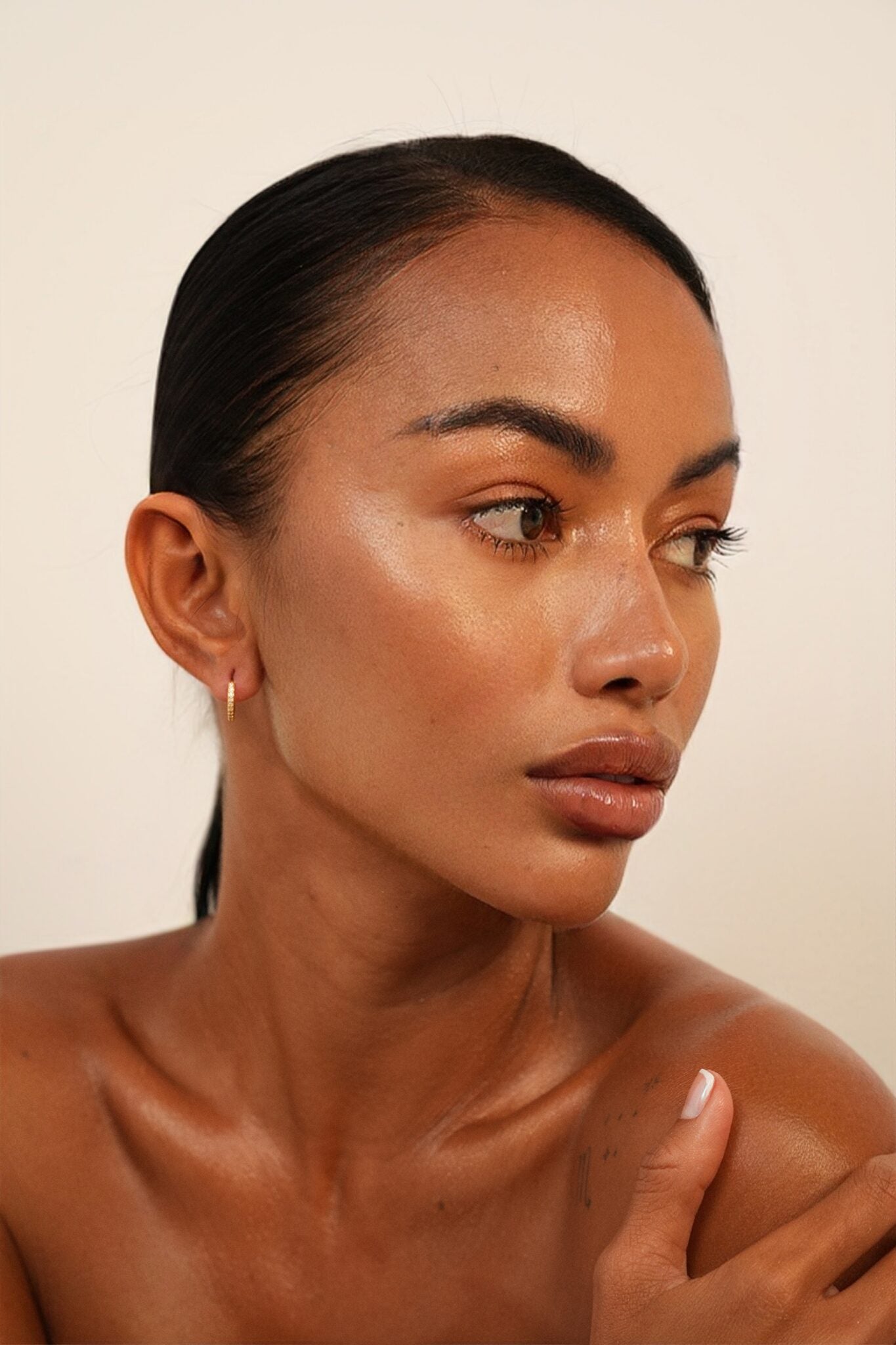 Three Hoop Earrings