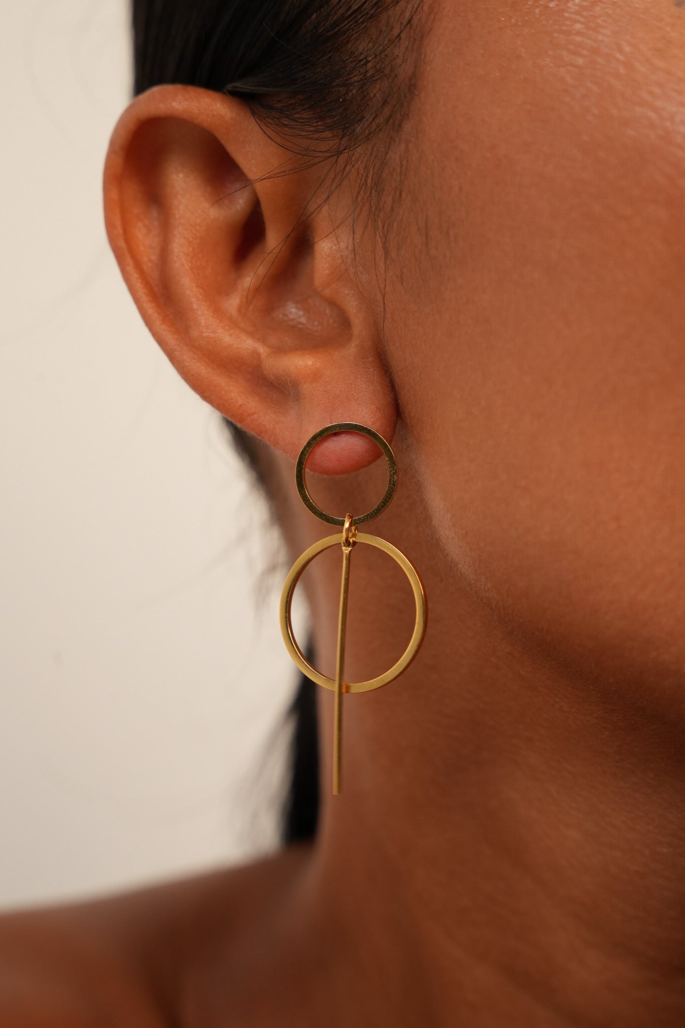 Geometric Earrings