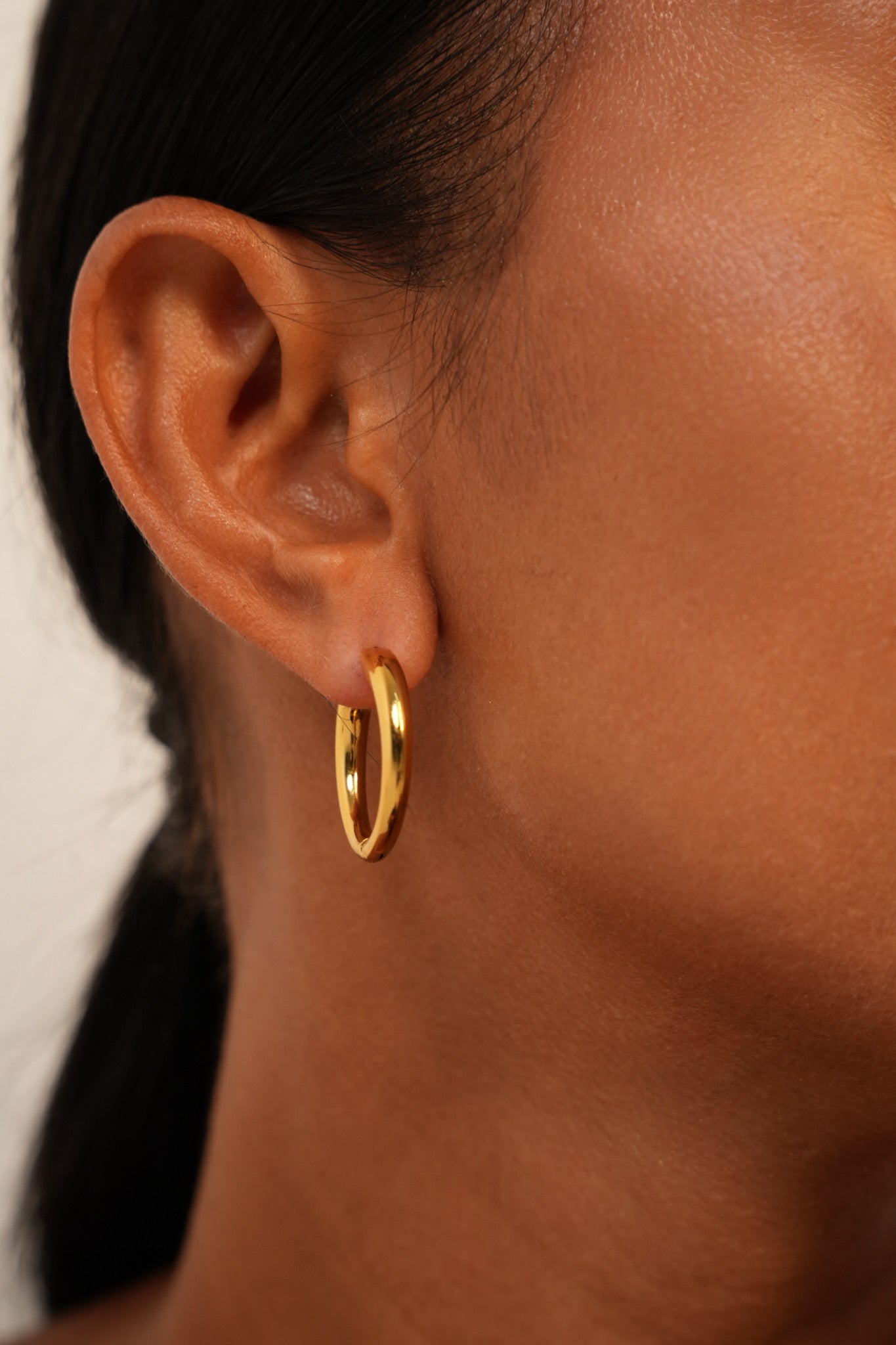 Bongor Hoop Earrings