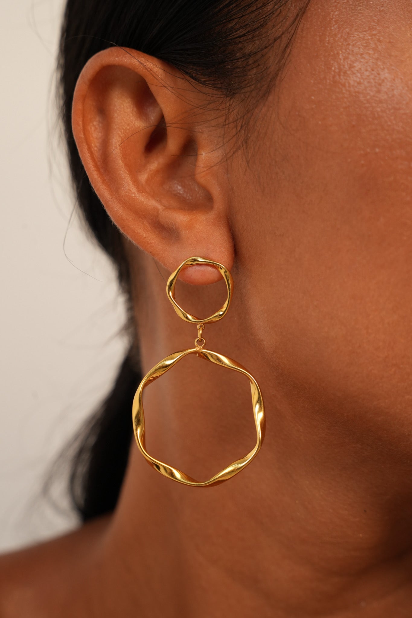 Palmanova Hoop Earrings