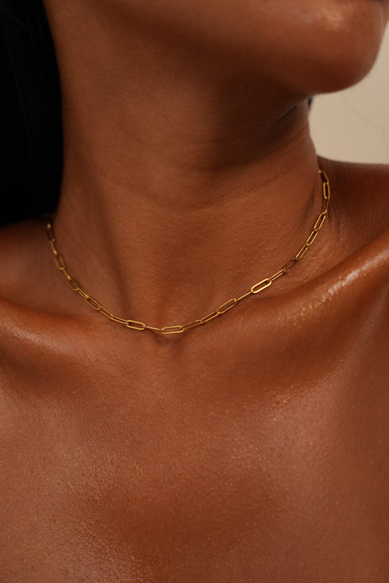 Extended Chain Necklace