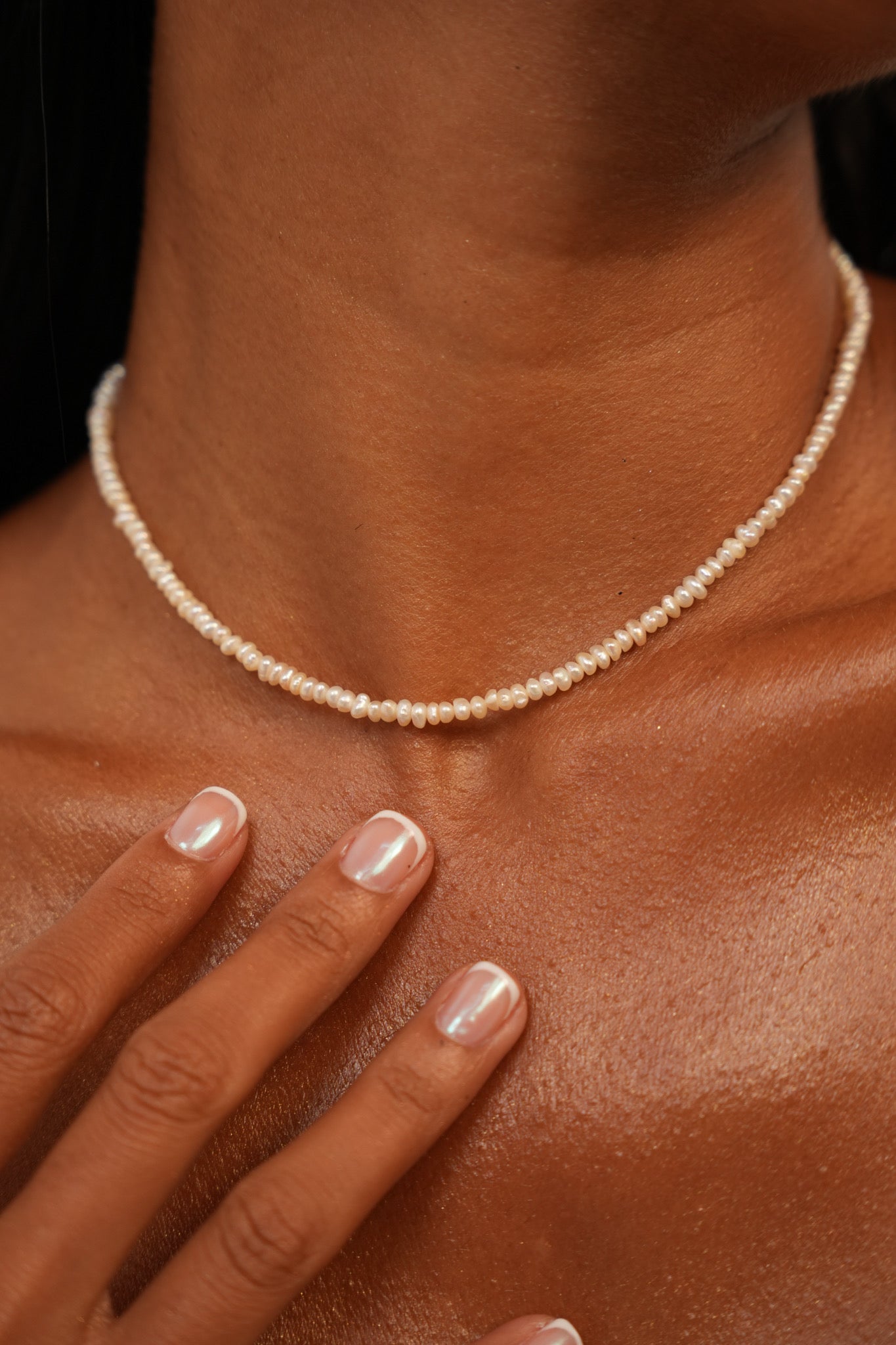 Bahia Pearl Necklace