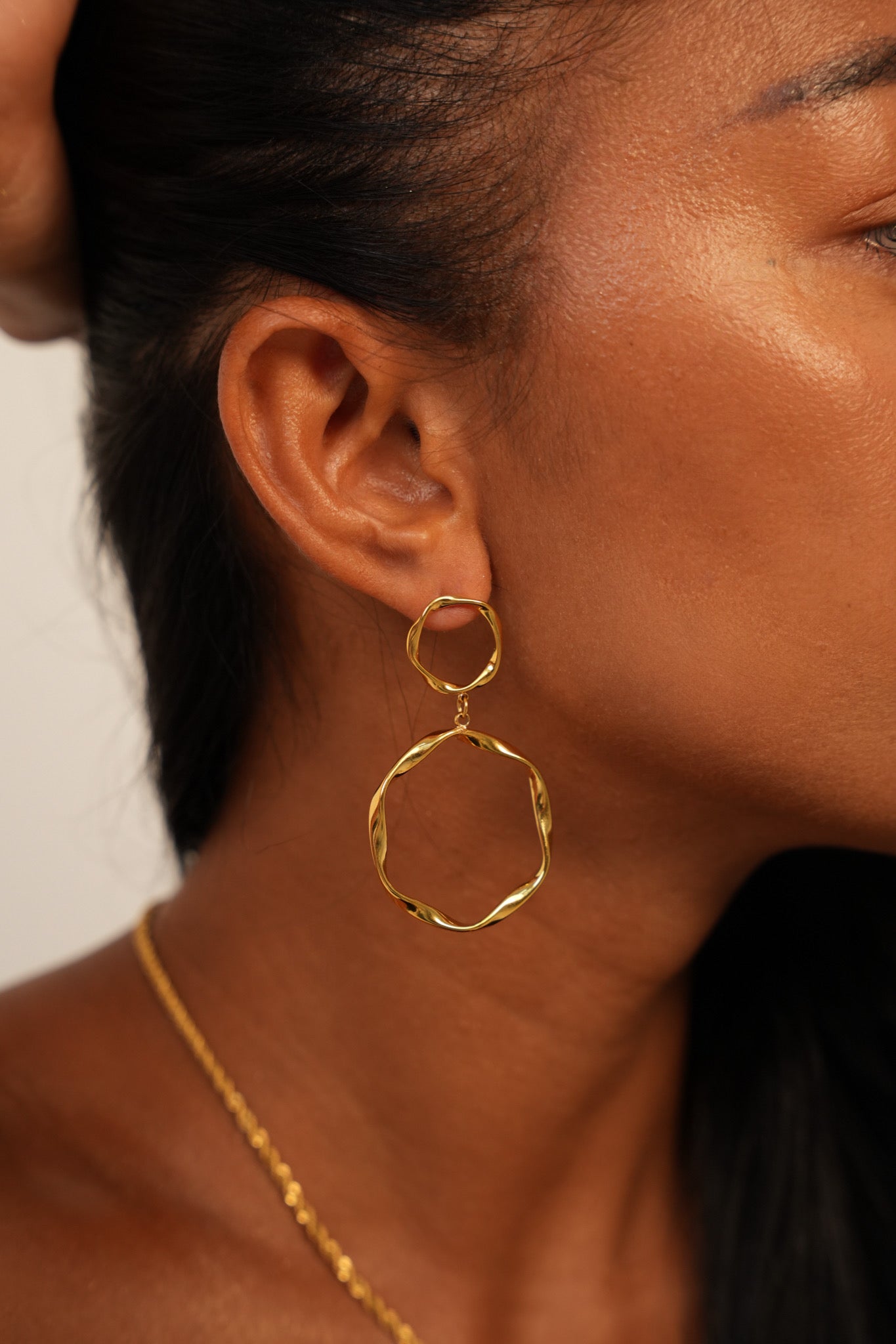 Palmanova Hoop Earrings