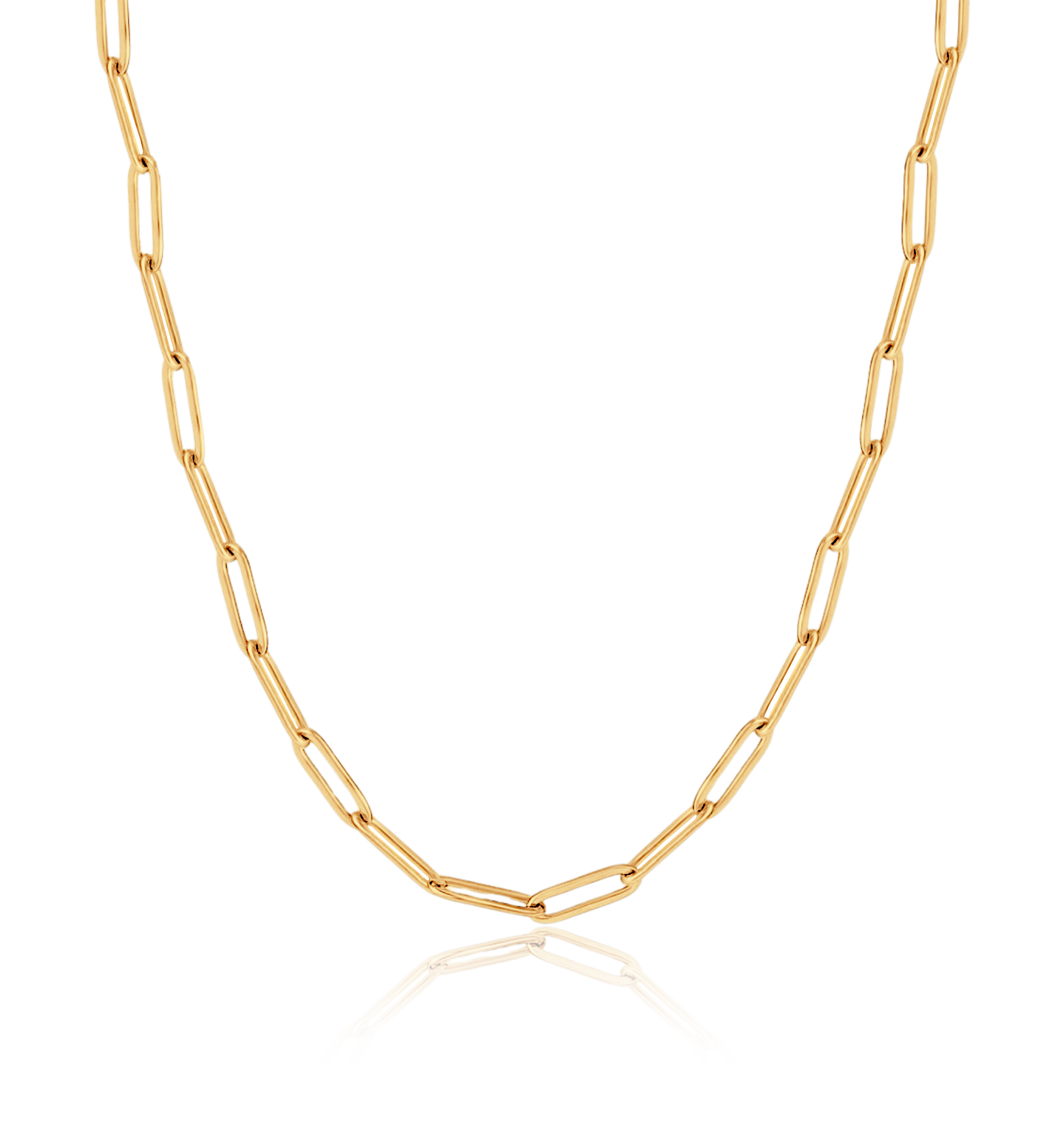 Extended Chain Necklace
