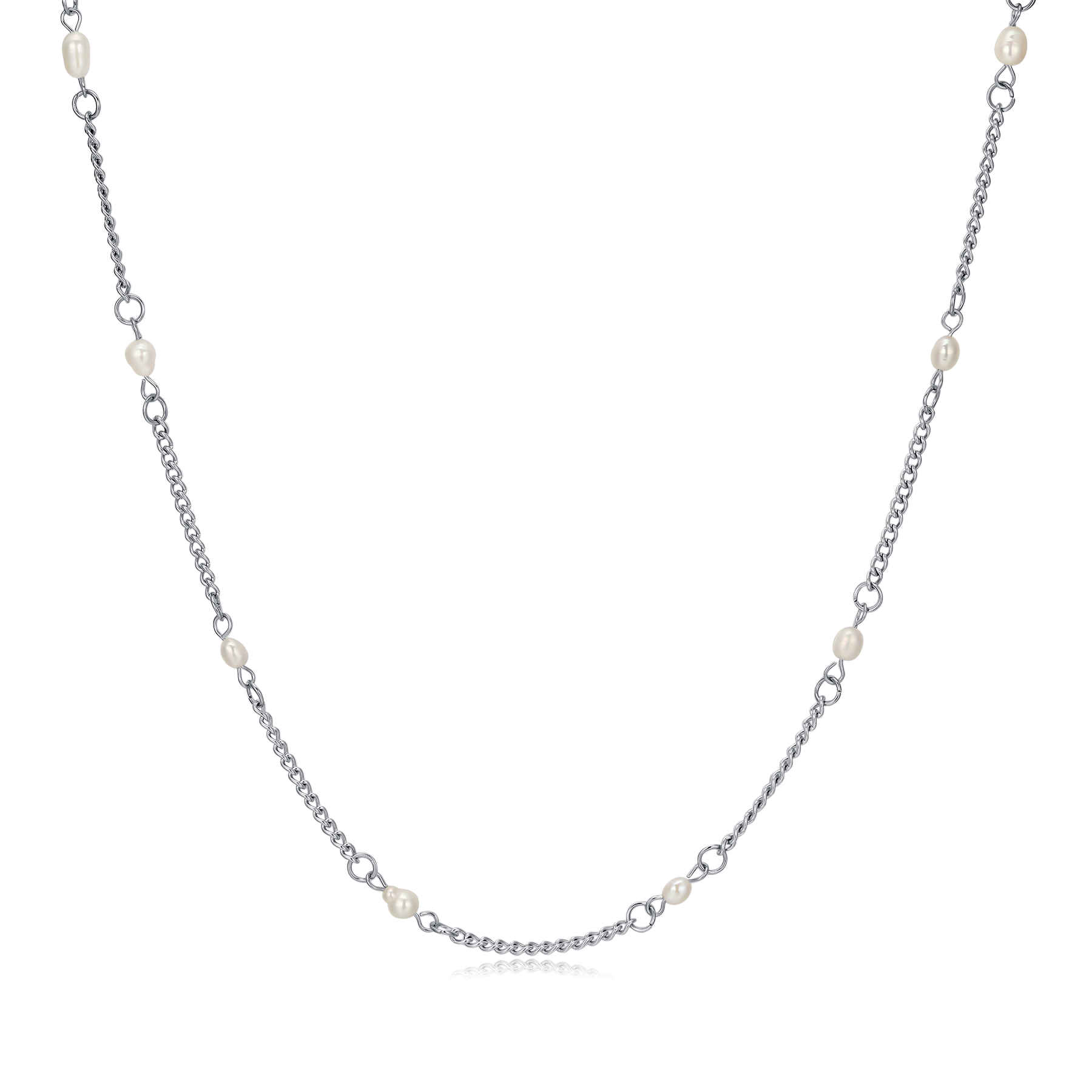 Oceanic Pearl Necklace