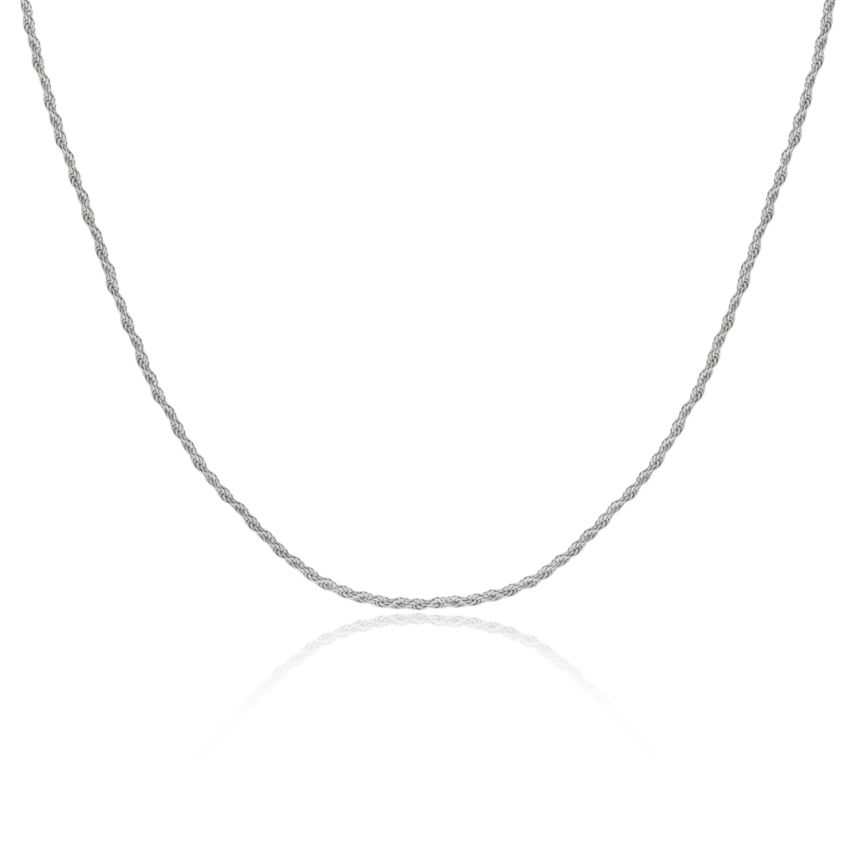 Helical Braid Chain Necklace