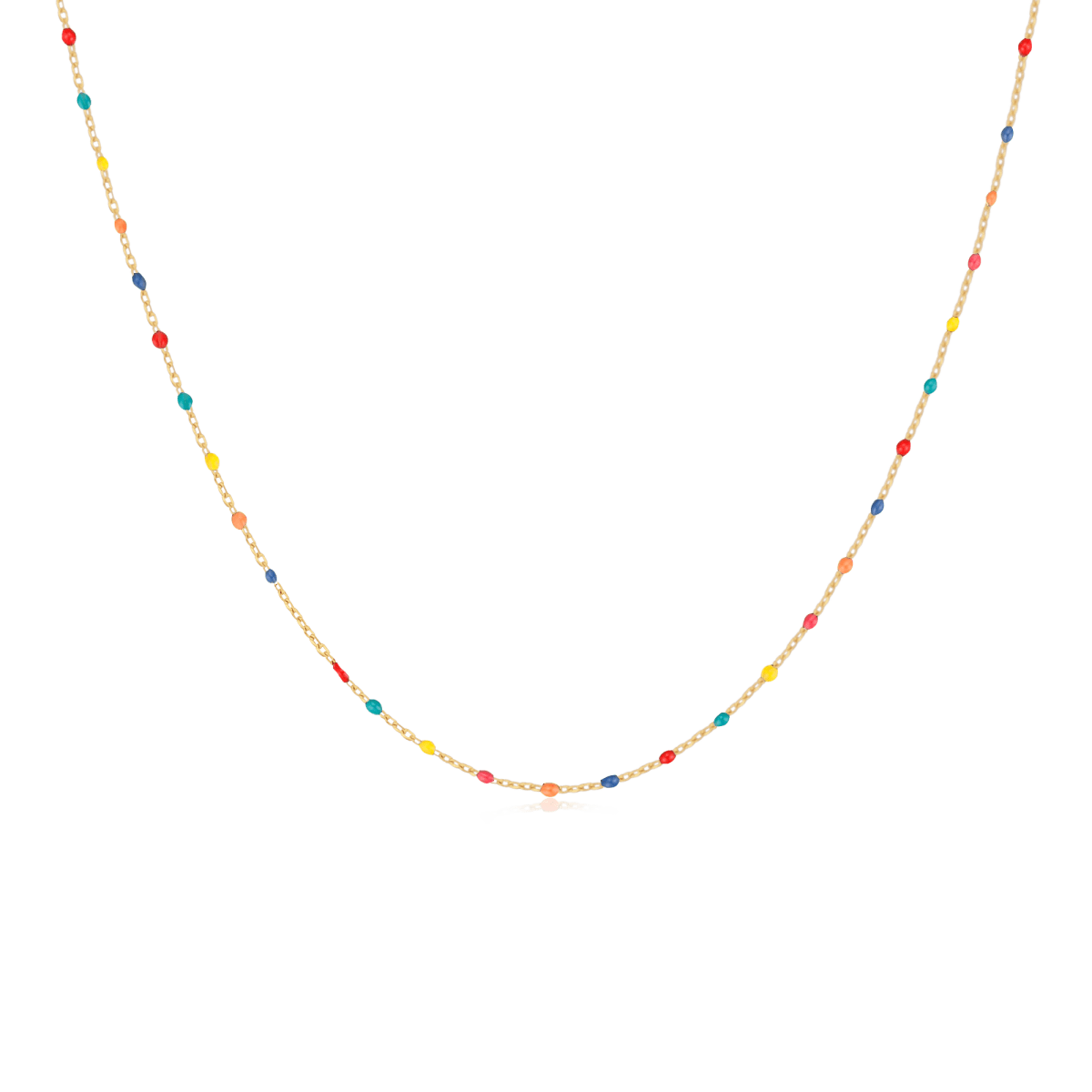 Valparaiso Multicolor Necklace