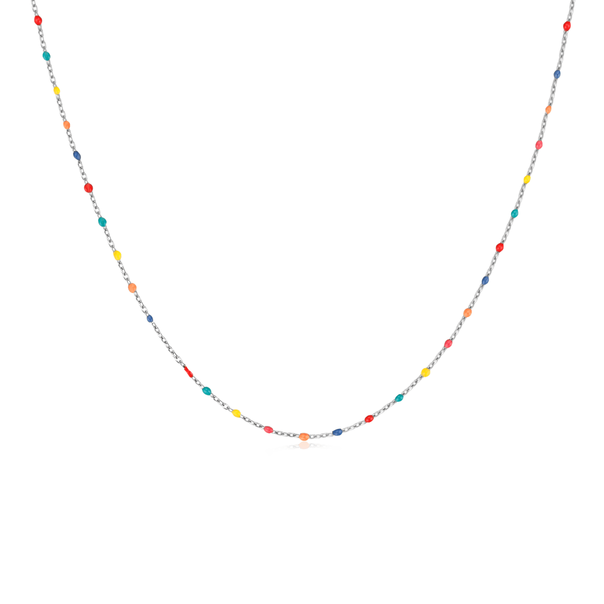 Valparaiso Multicolor Necklace