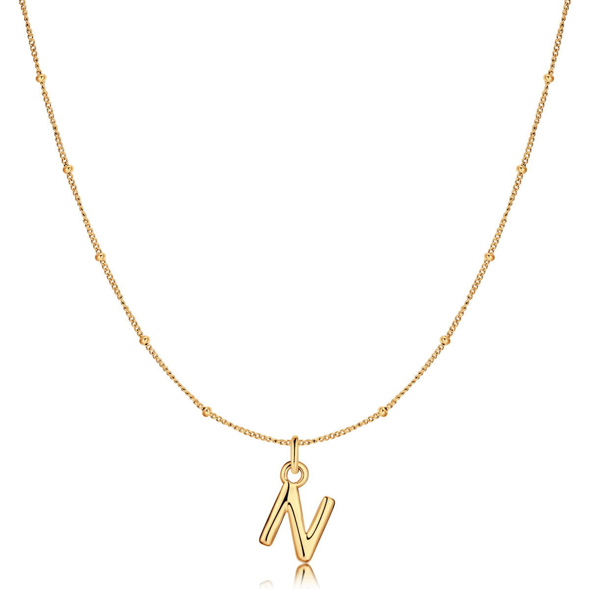 Your Initial Necklace