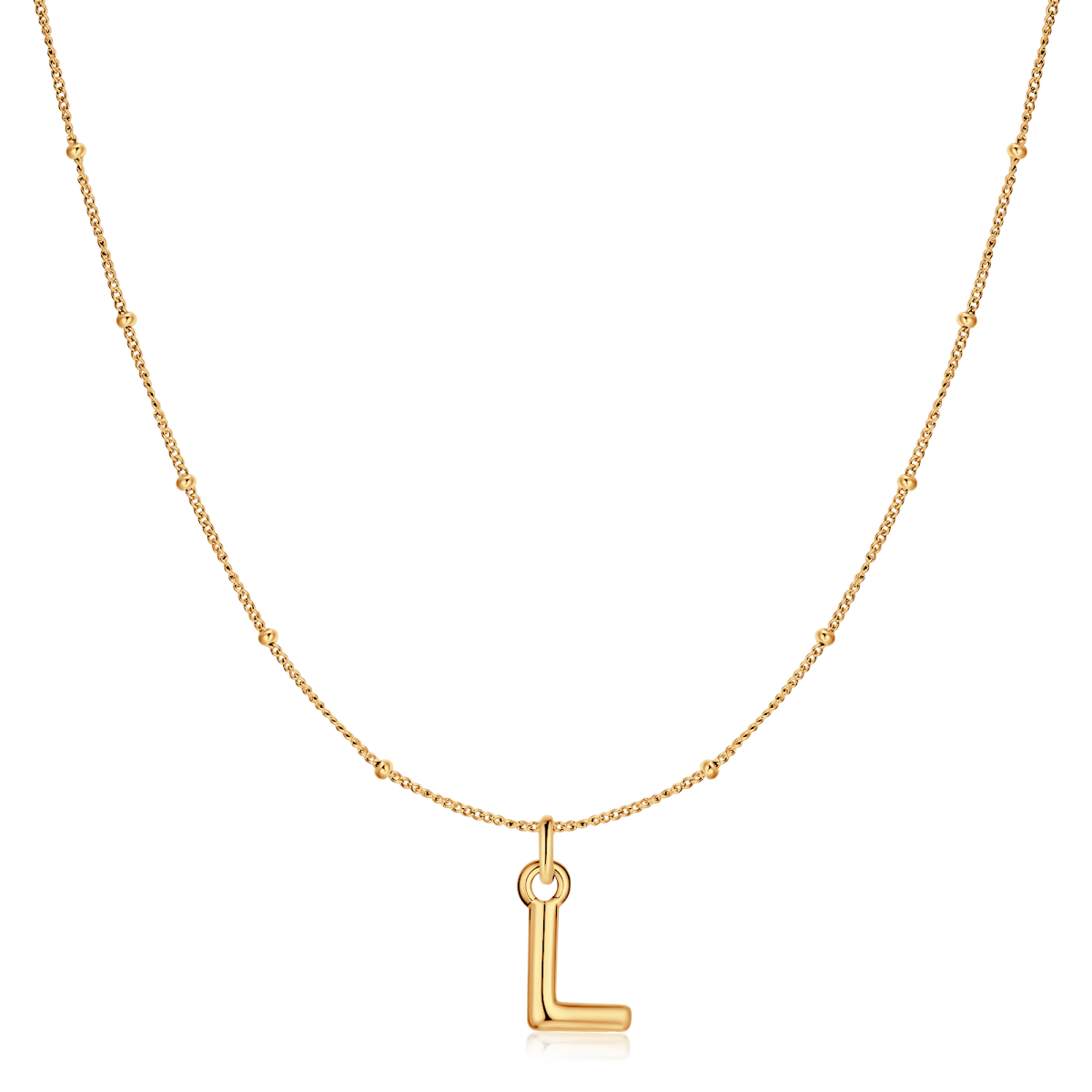Your Initial Necklace