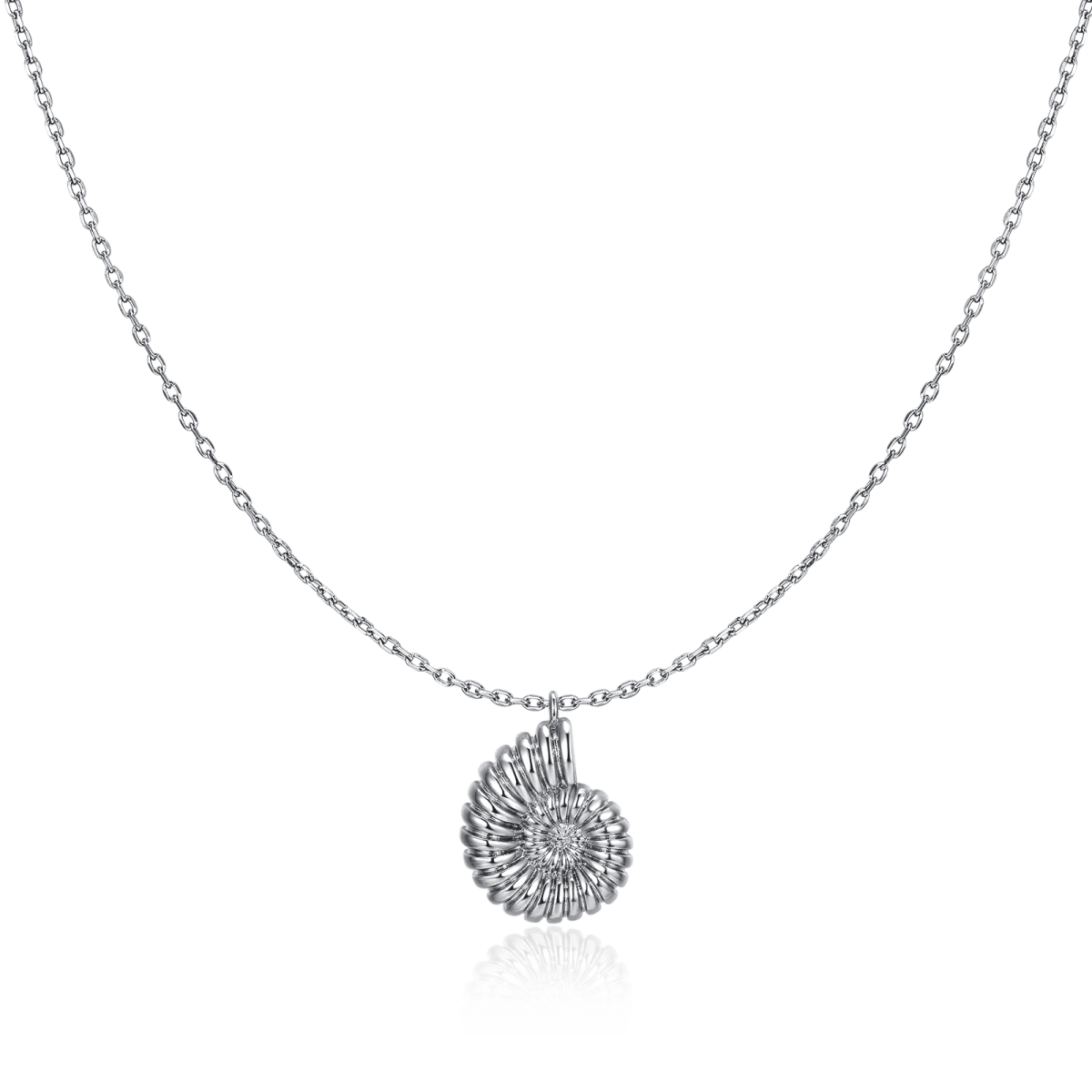 Tropical Spiral Necklace