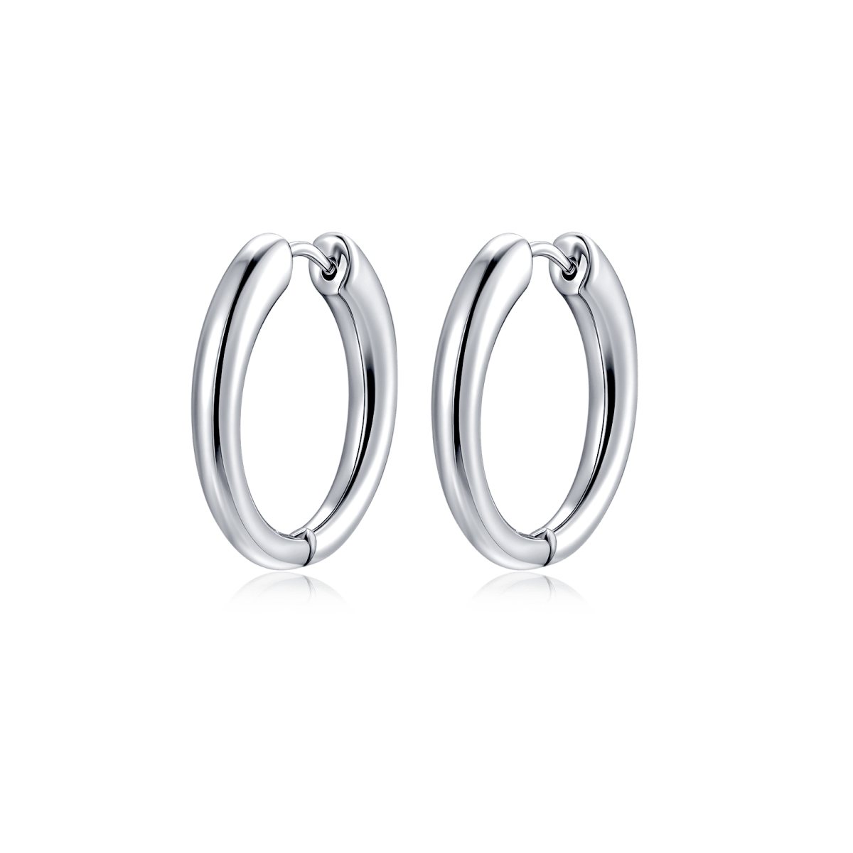 Bongor Hoop Earrings