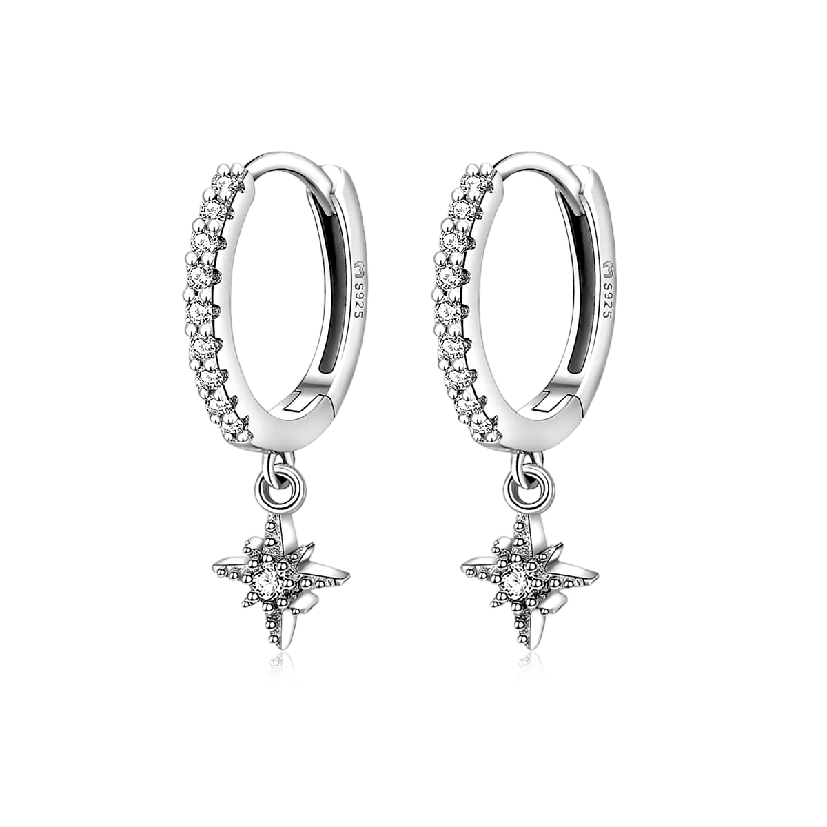 Sky-High Hoop Earrings