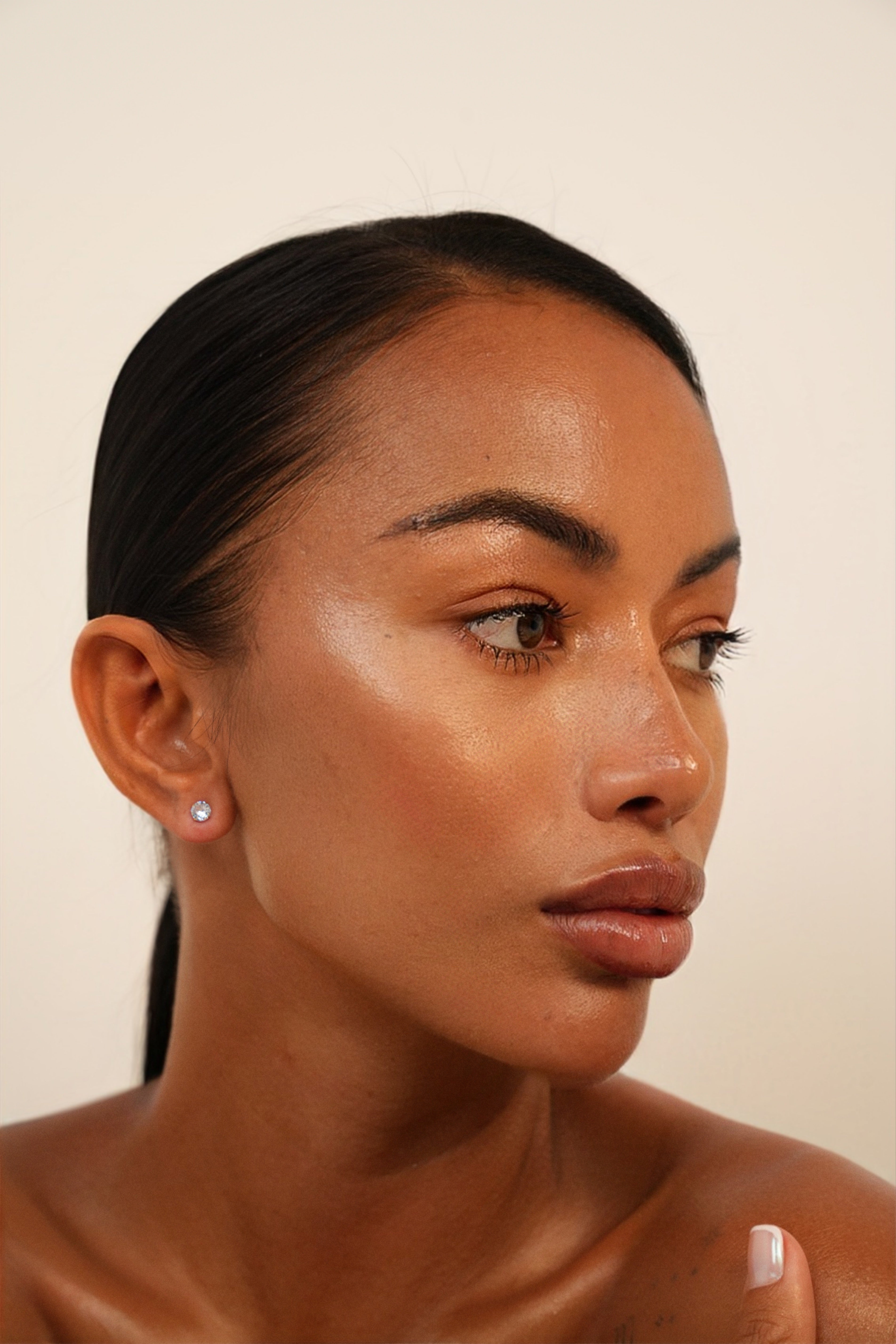Zirconia Earrings