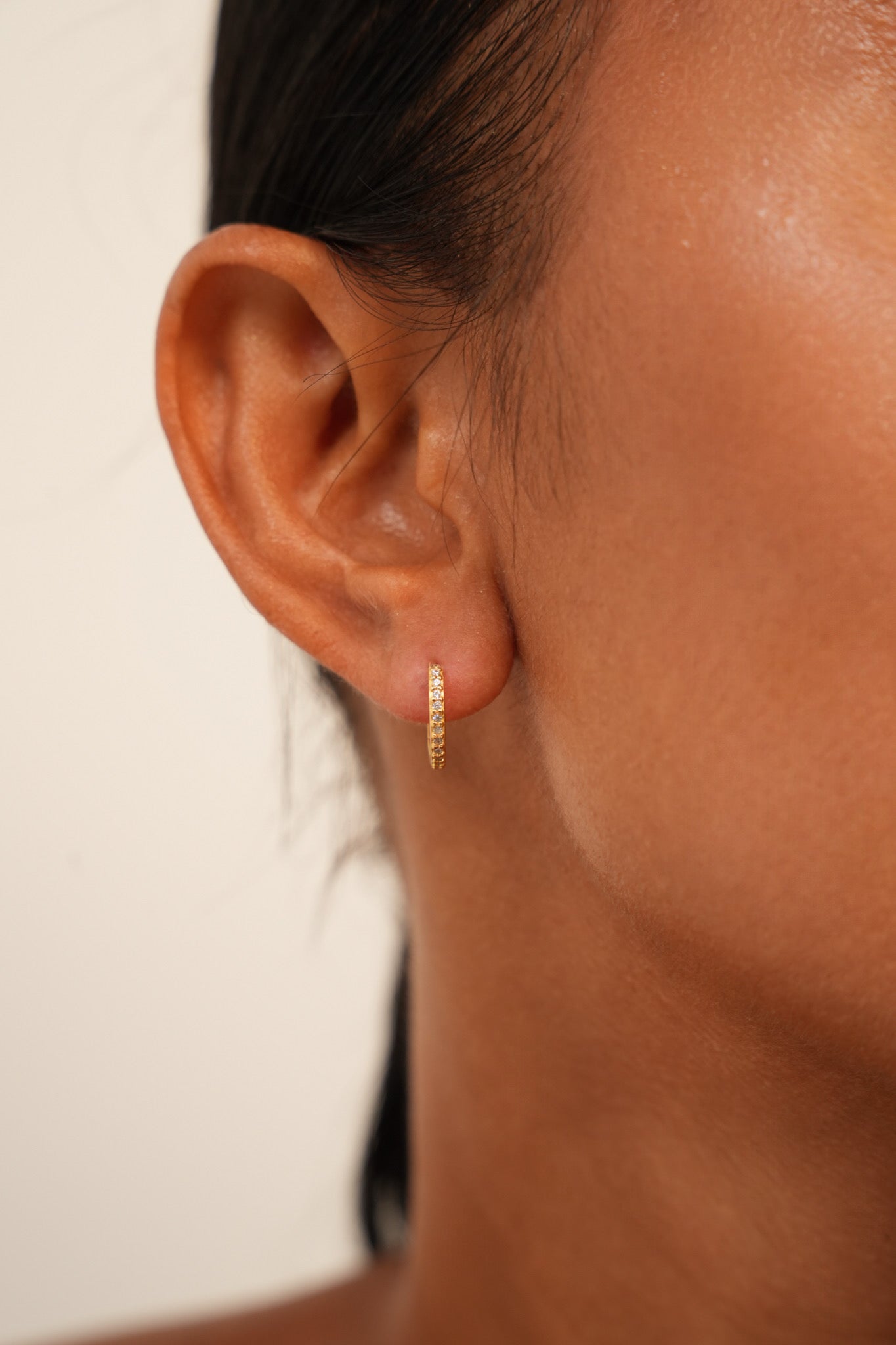 White Earrings