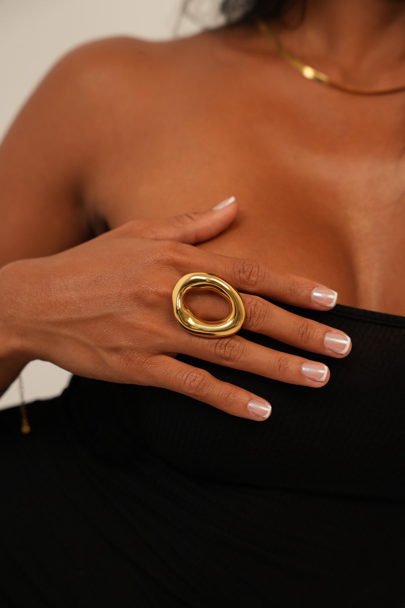 Gold-Plated Rings