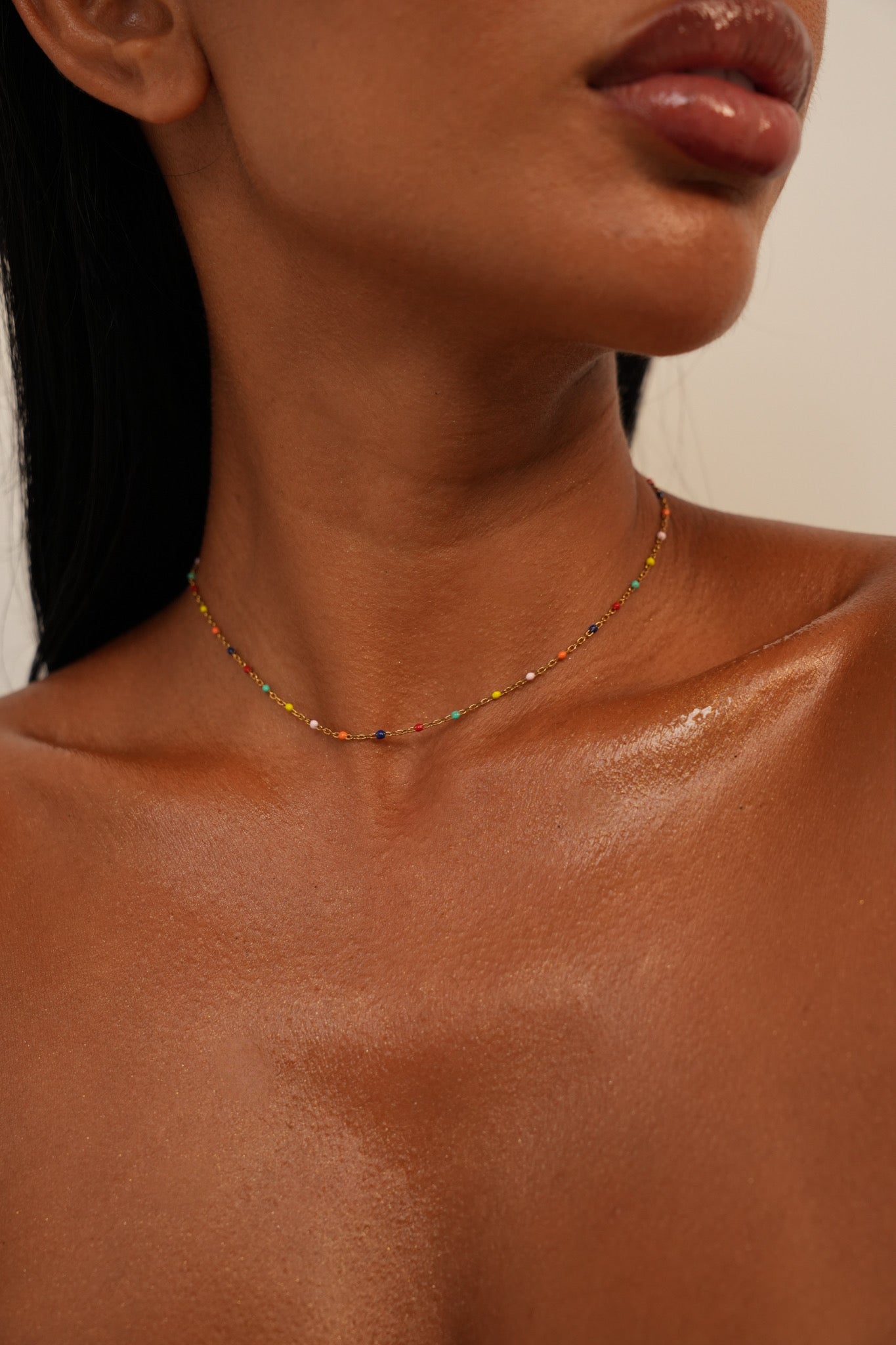Multicolor Necklaces