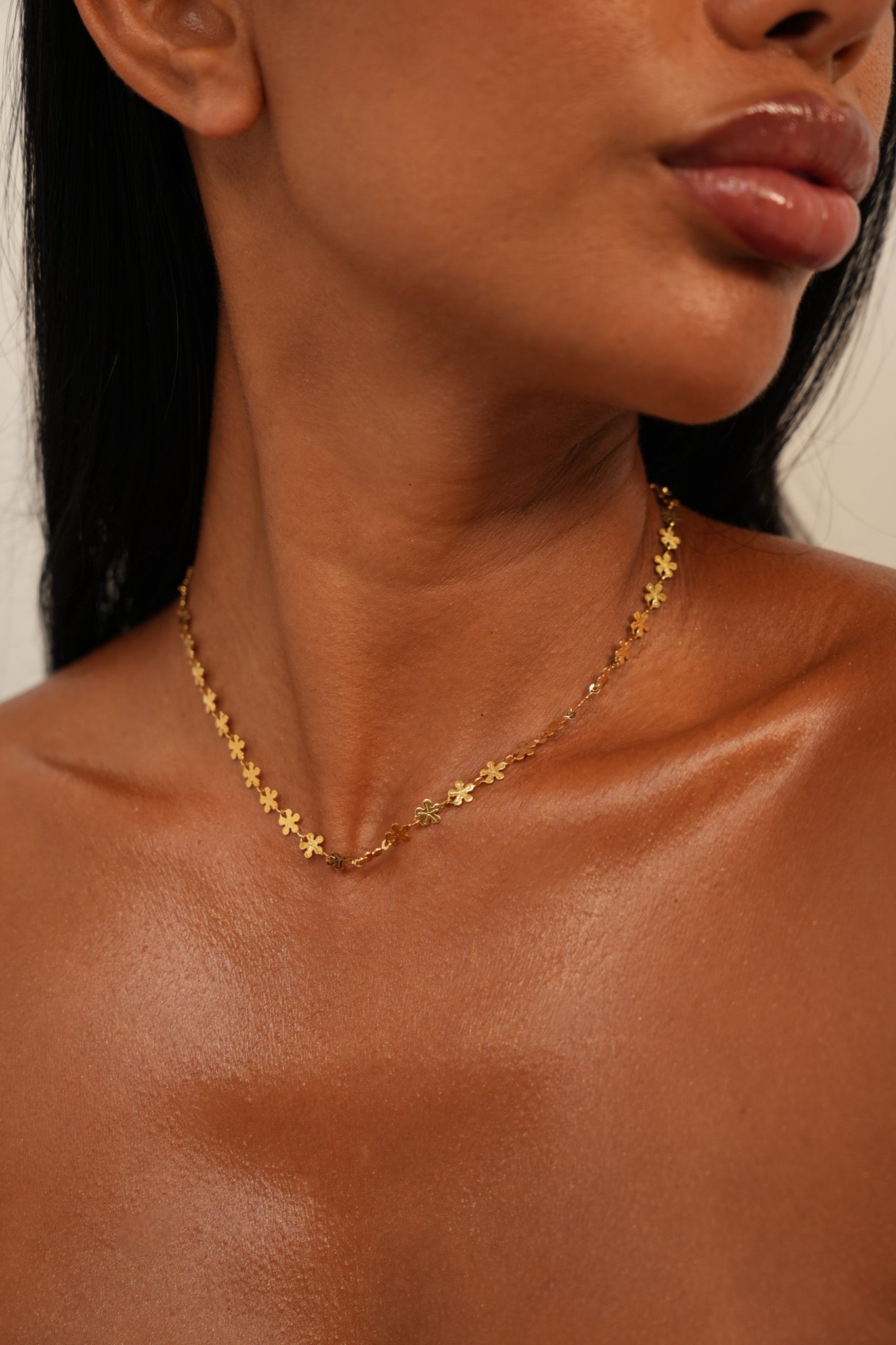 Flower Necklaces