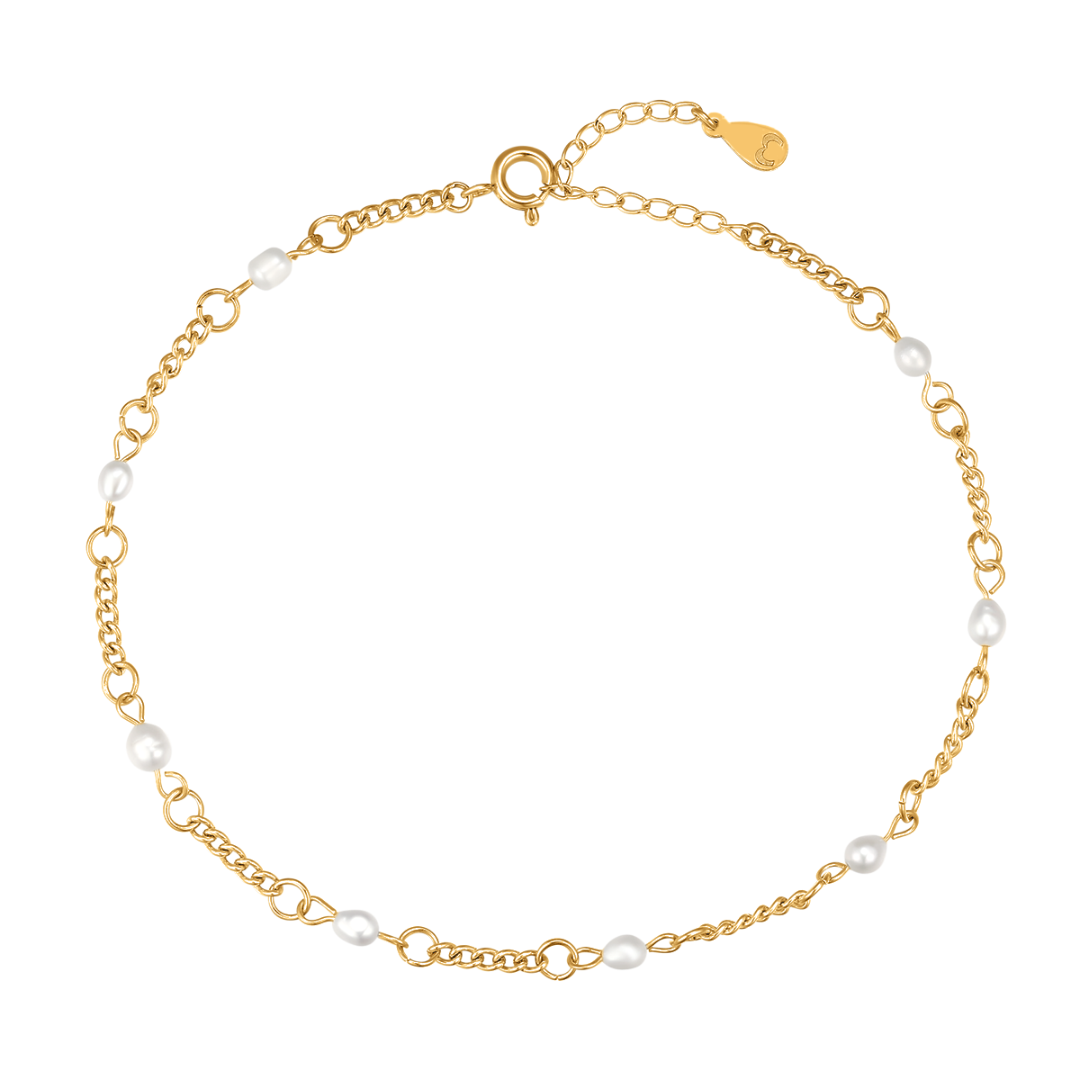 Pacific Pearl Anklet