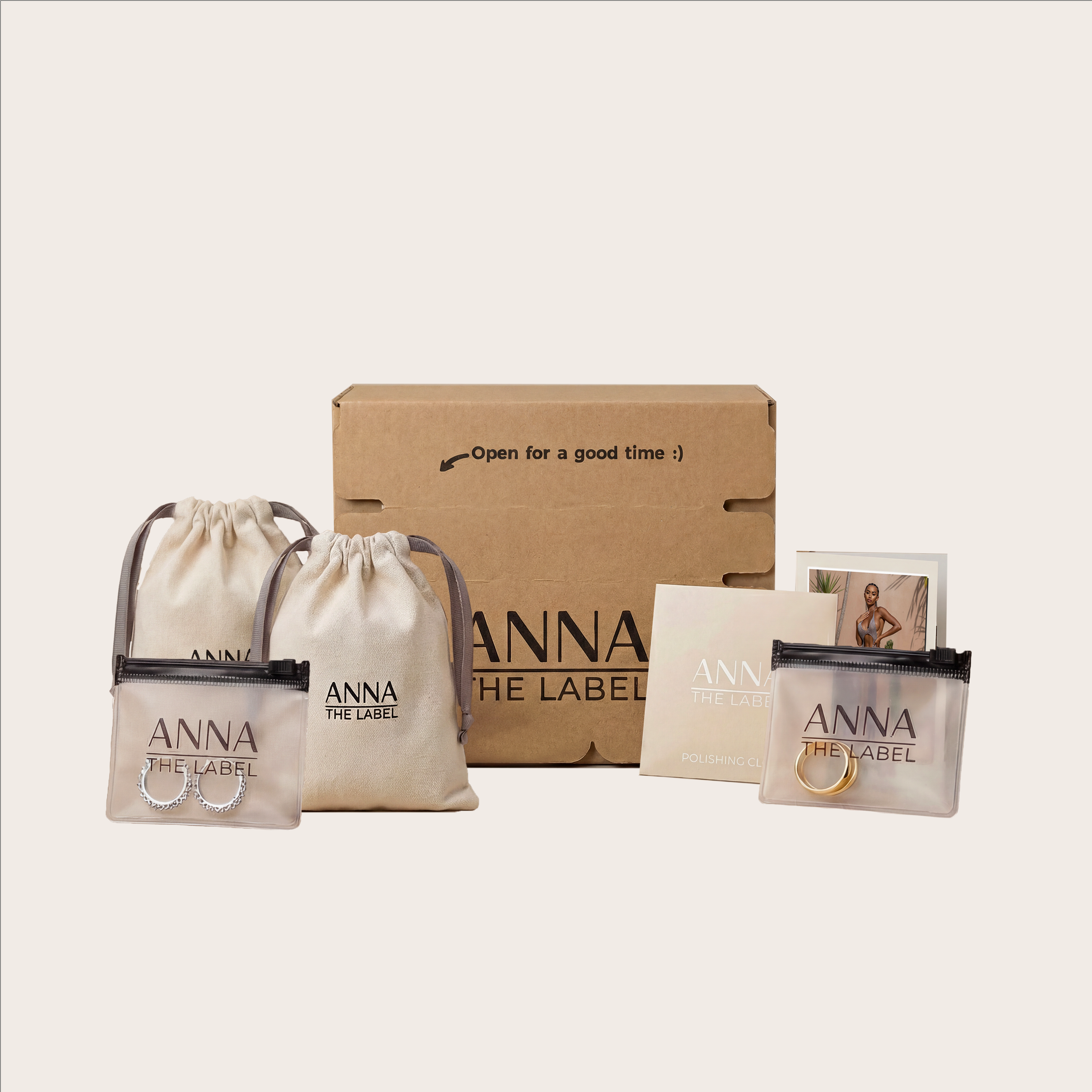 Mundaka Hoop Earrings