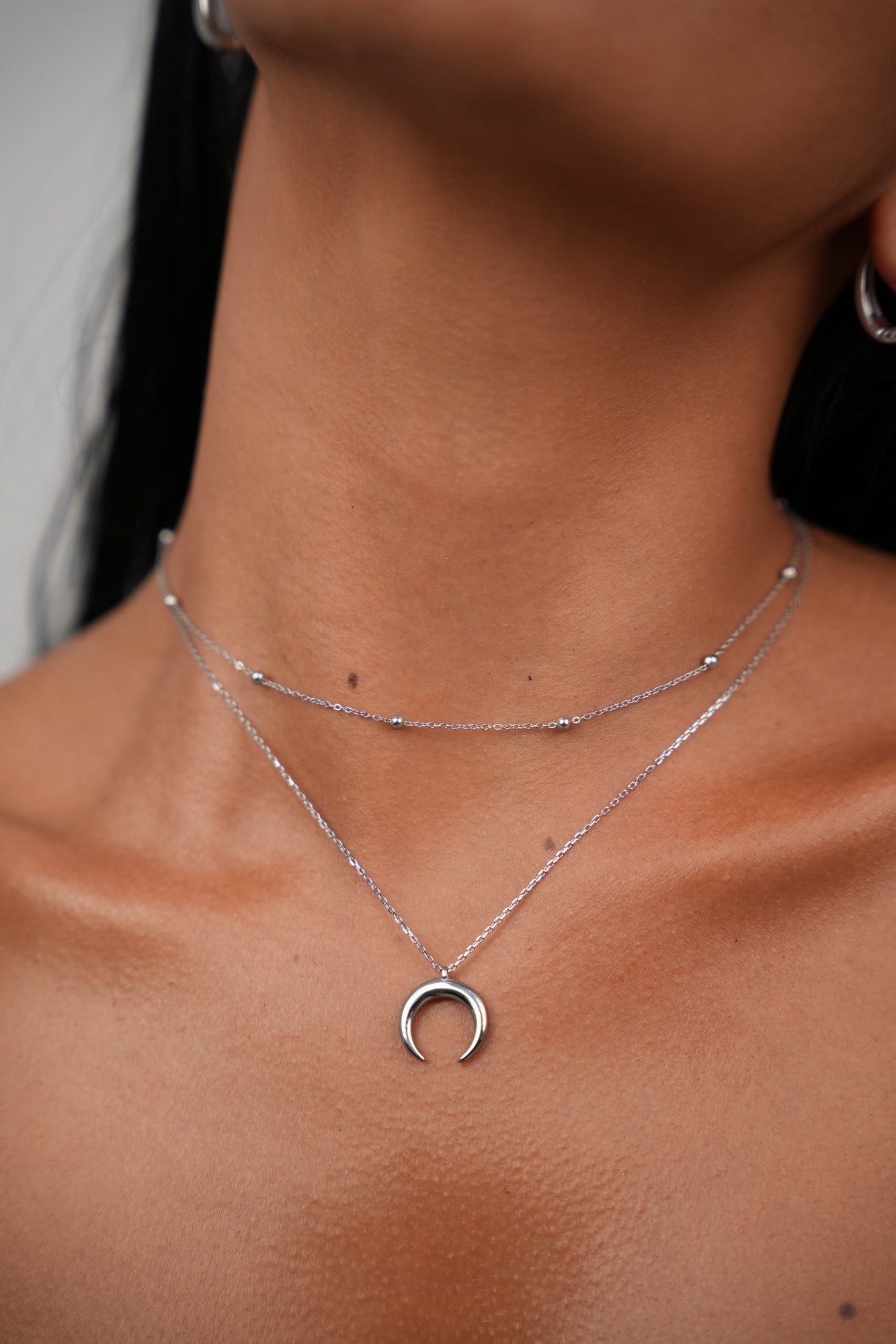 October Moon Necklace