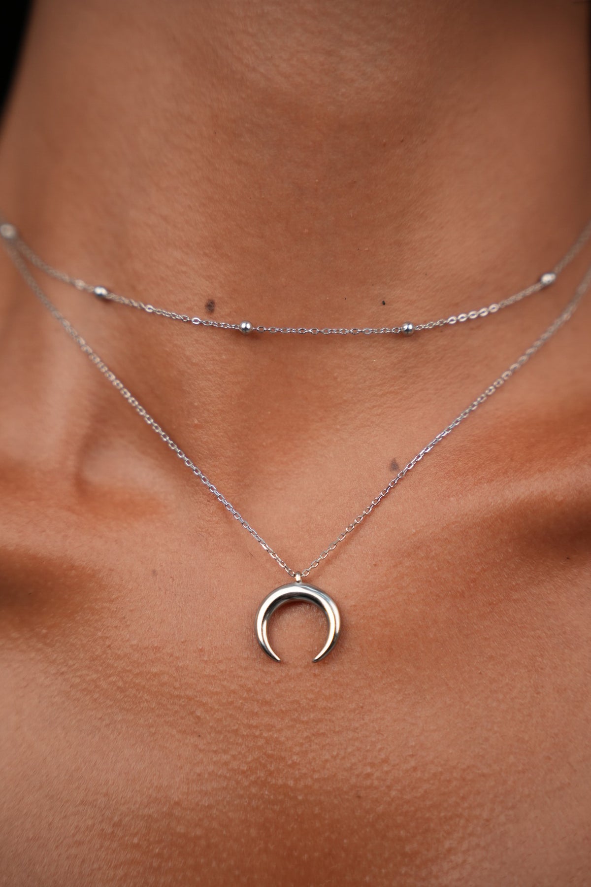 October Moon Necklace