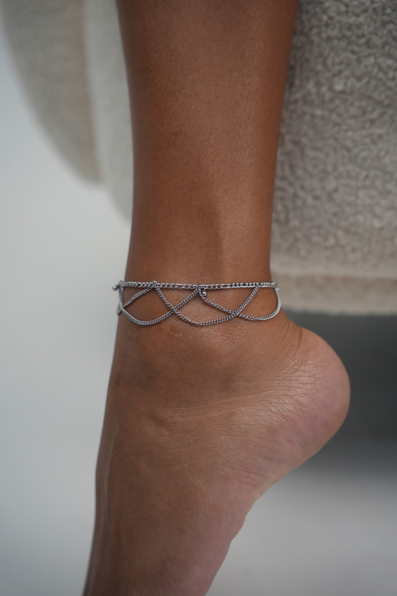 Anna Bohemian Anklet