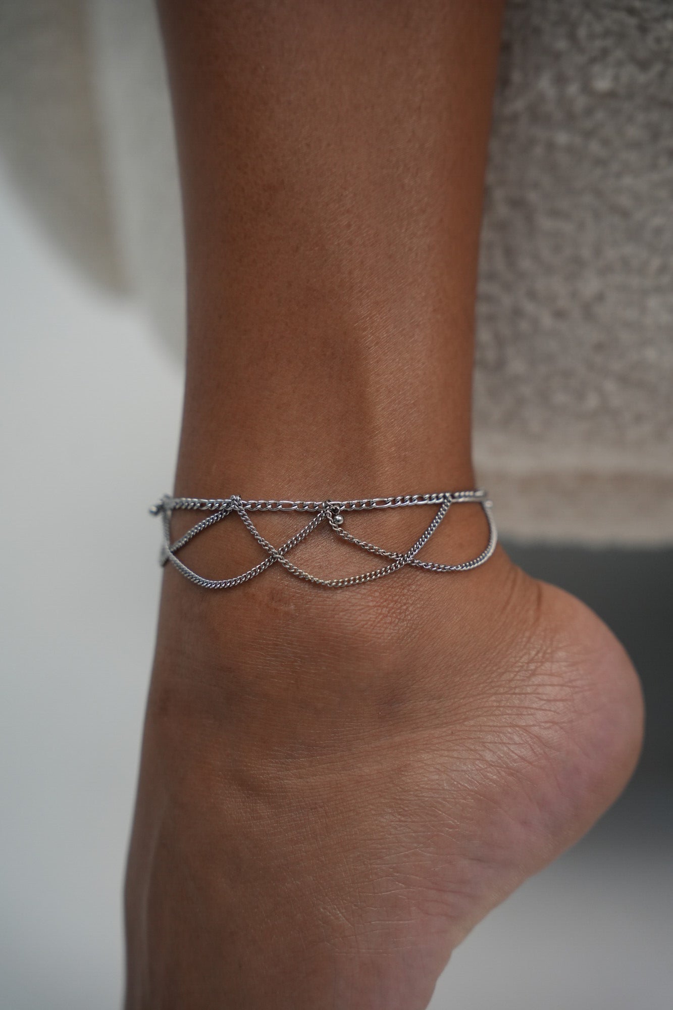 Anna Bohemian Anklet