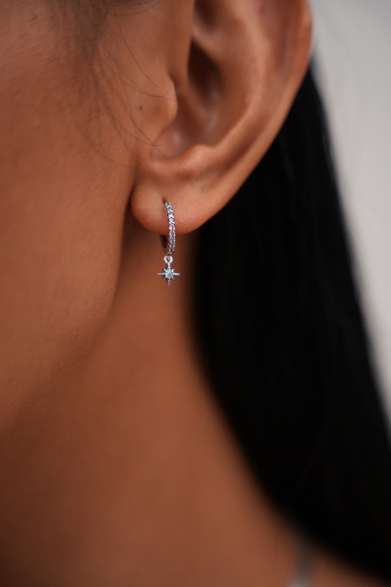 Sky-High Hoop Earrings