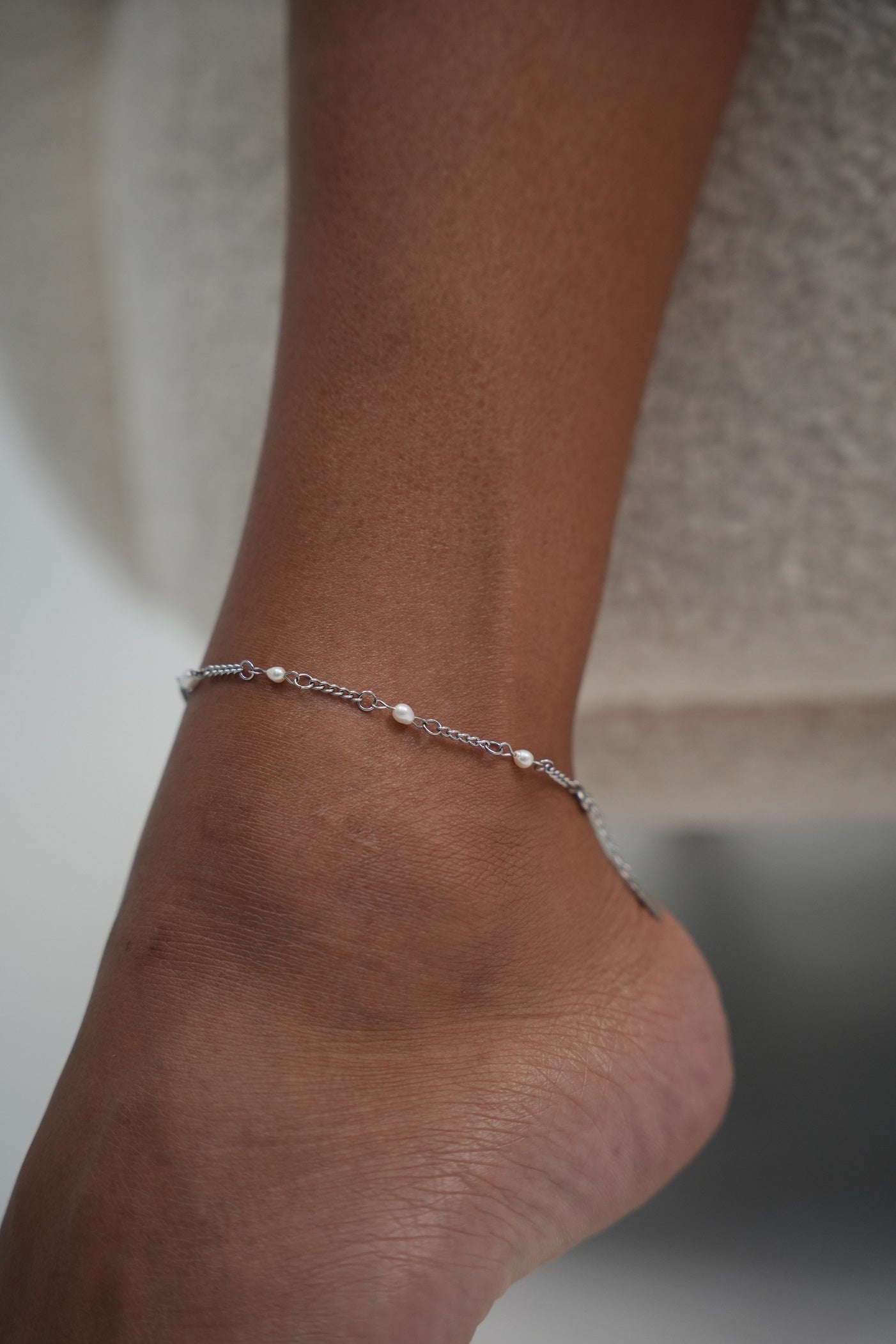 Pacific Pearl Anklet