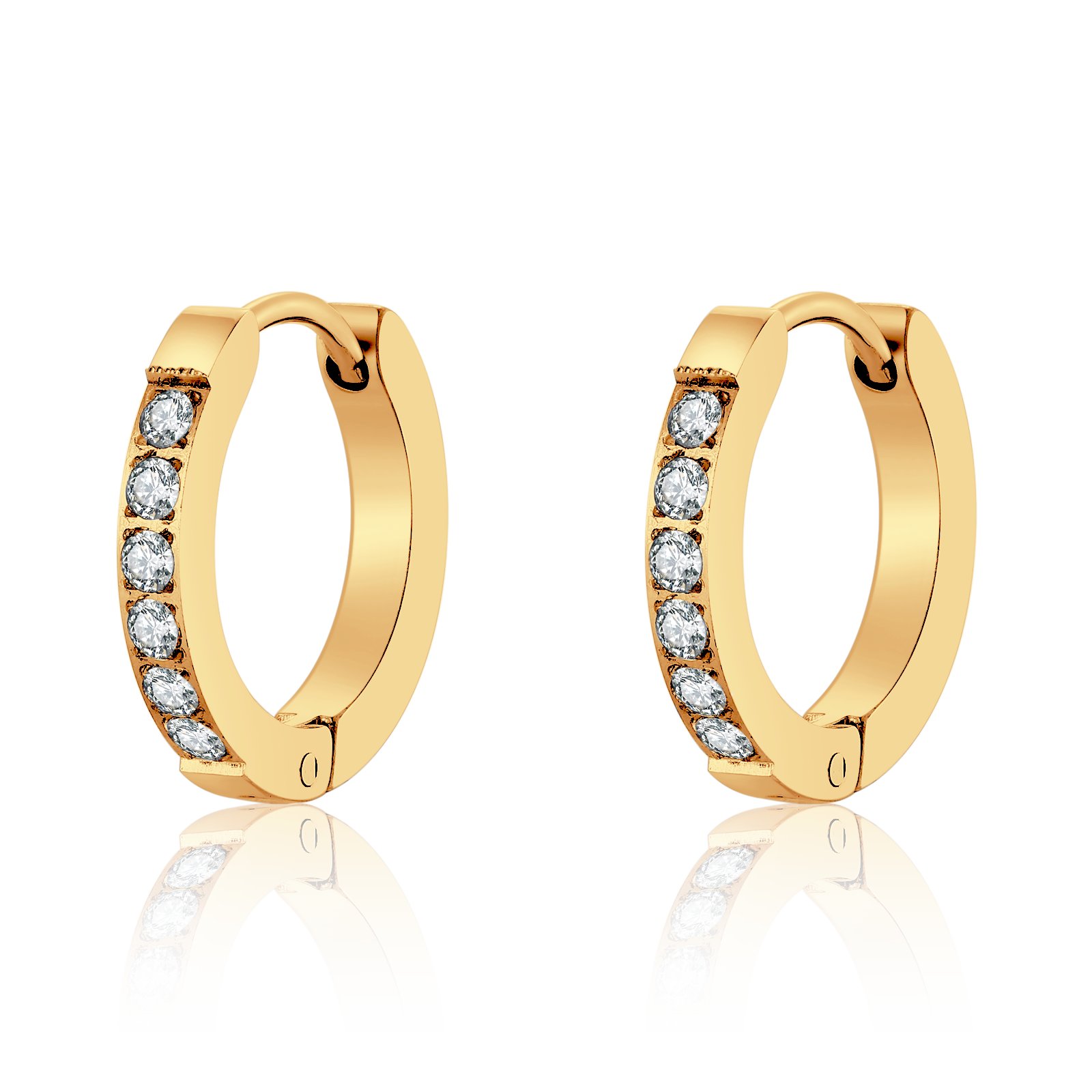 Sugar Hoop Earrings