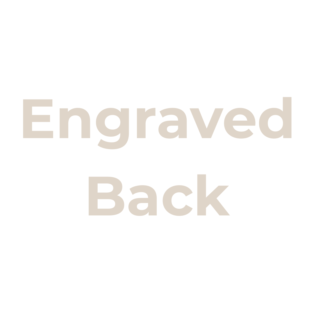Engraving Back
