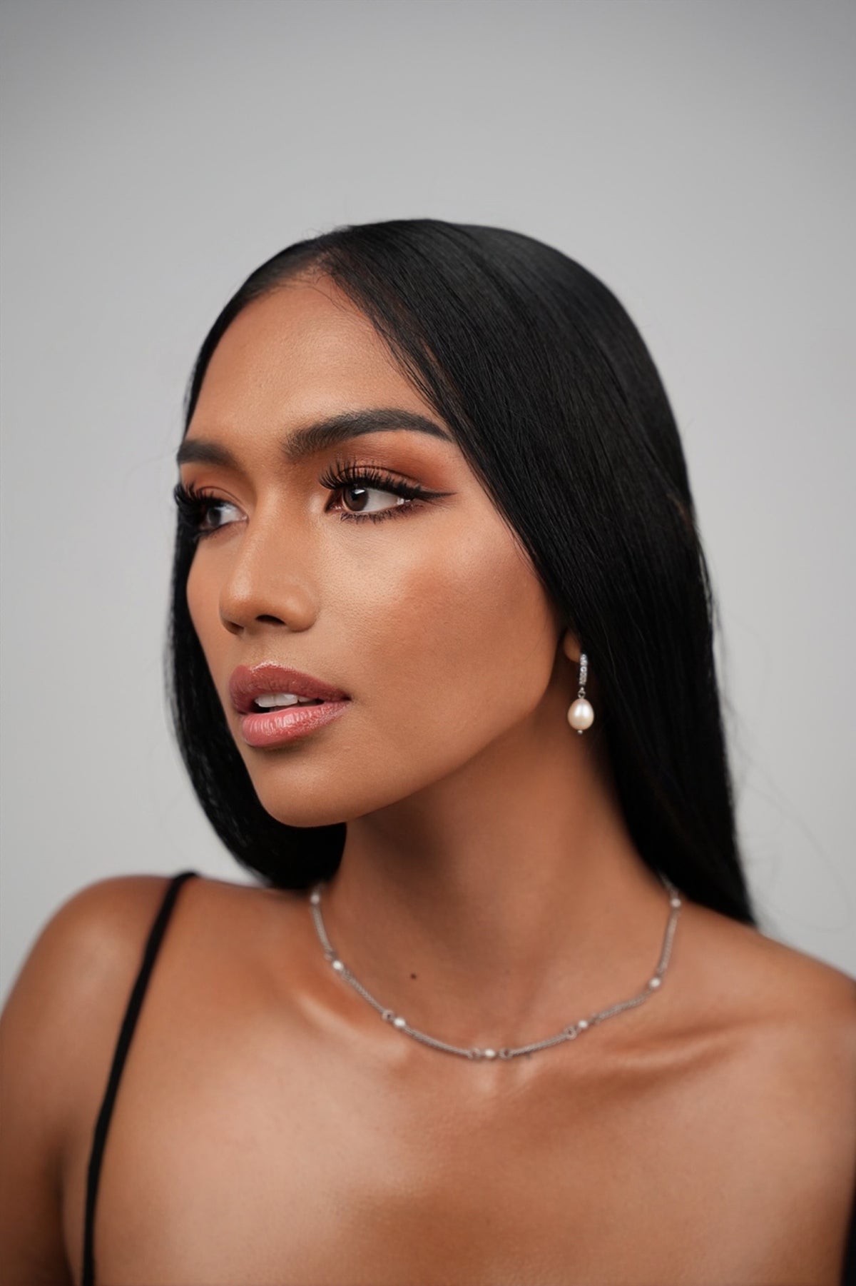 Oceanic Pearl Necklace