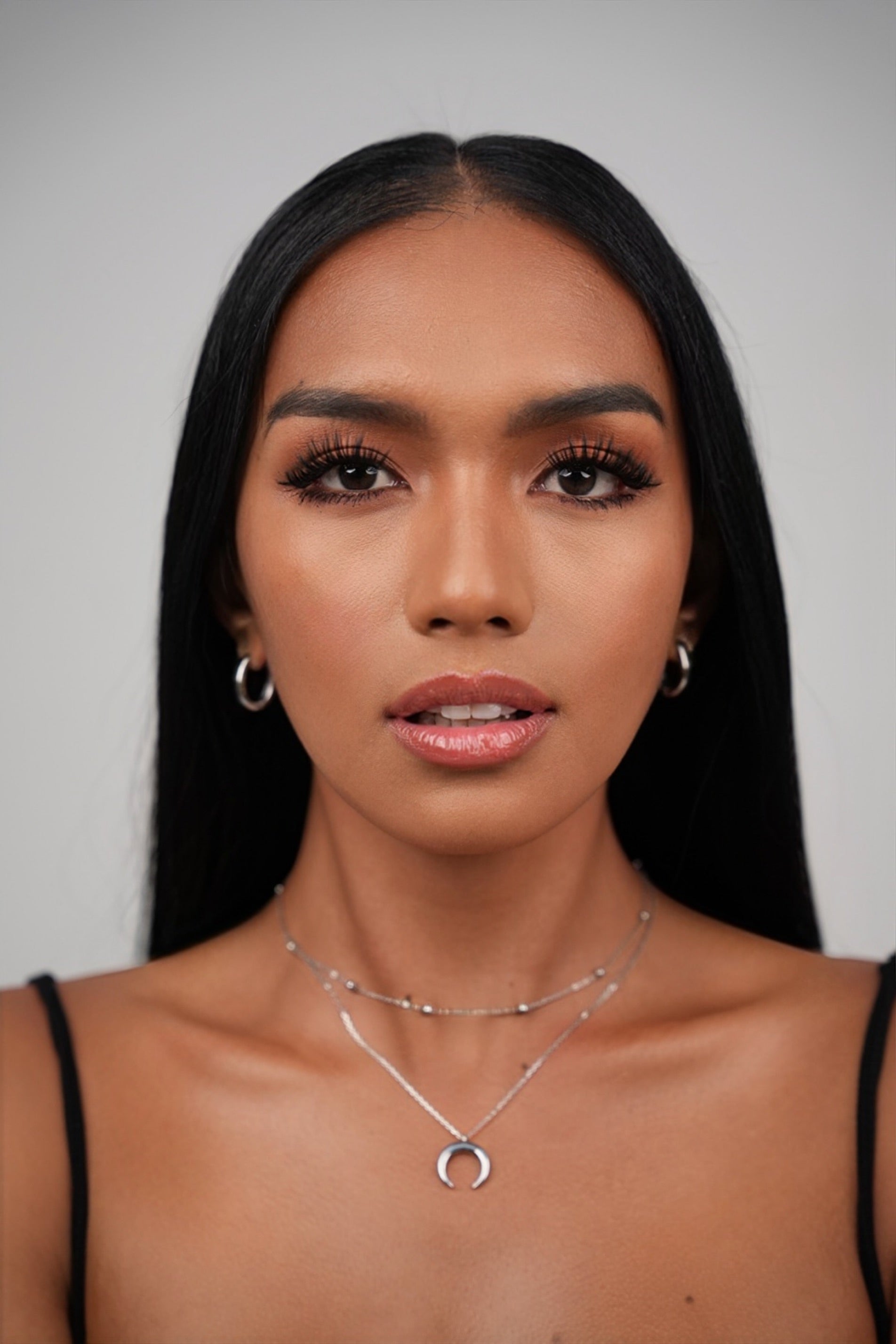 October Moon Necklace