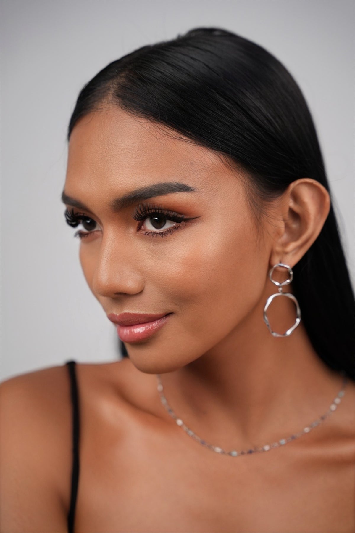 Palmanova Hoop Earrings