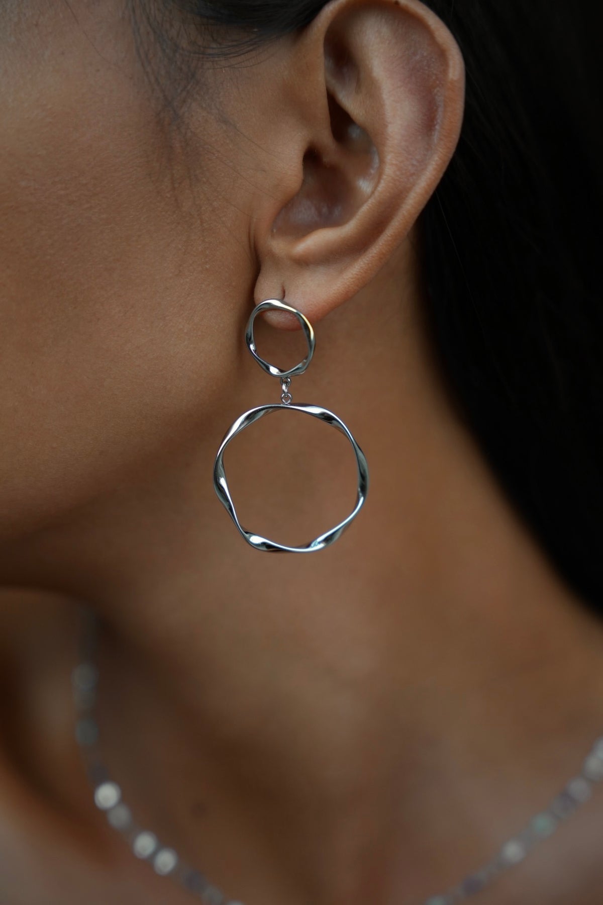 Palmanova Hoop Earrings